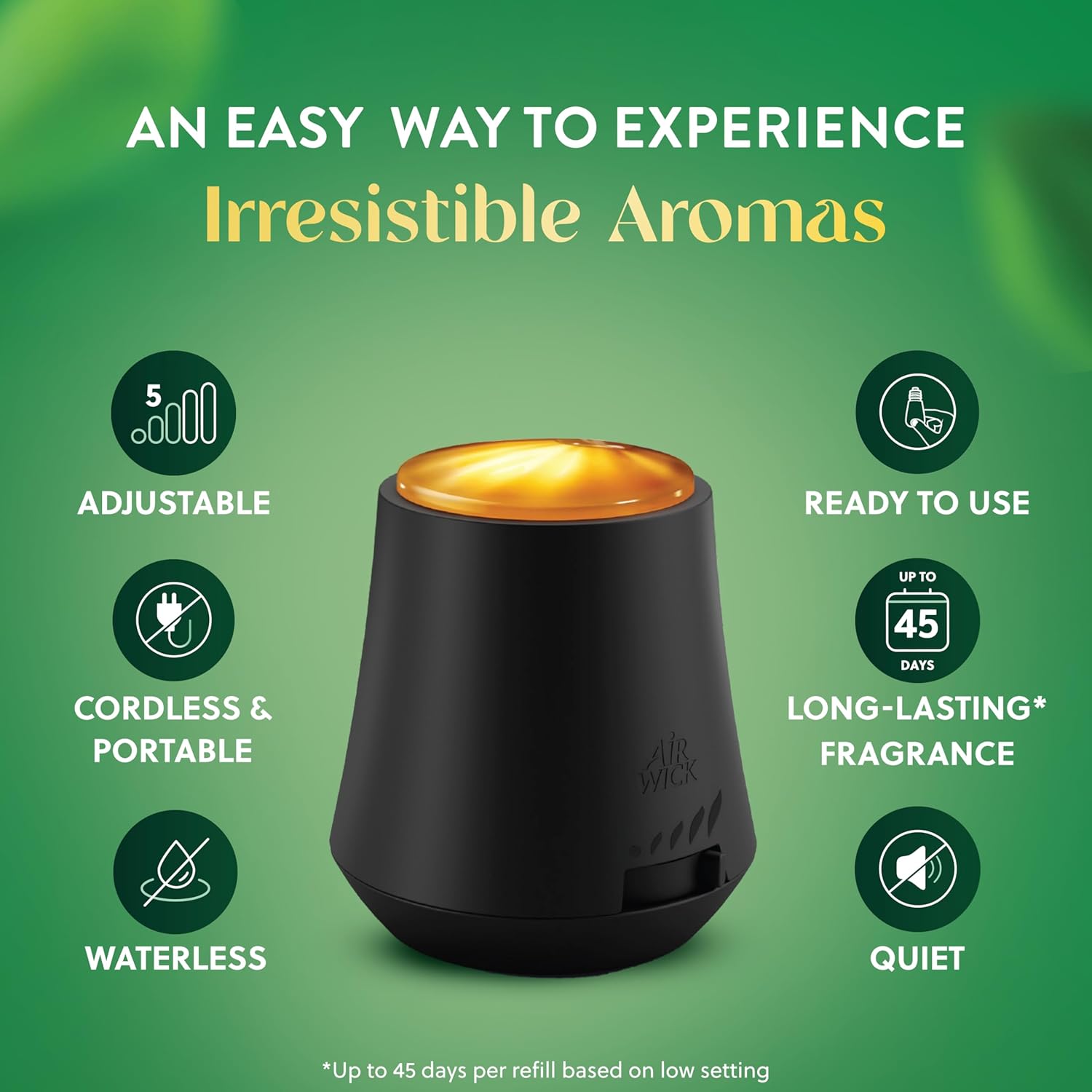 Air Wick Essential Mist Diffuser Kit with Refill