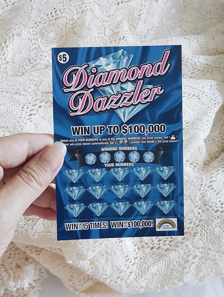 Golden Rainbow Pregnancy Scratch Off Cards 5-Pack