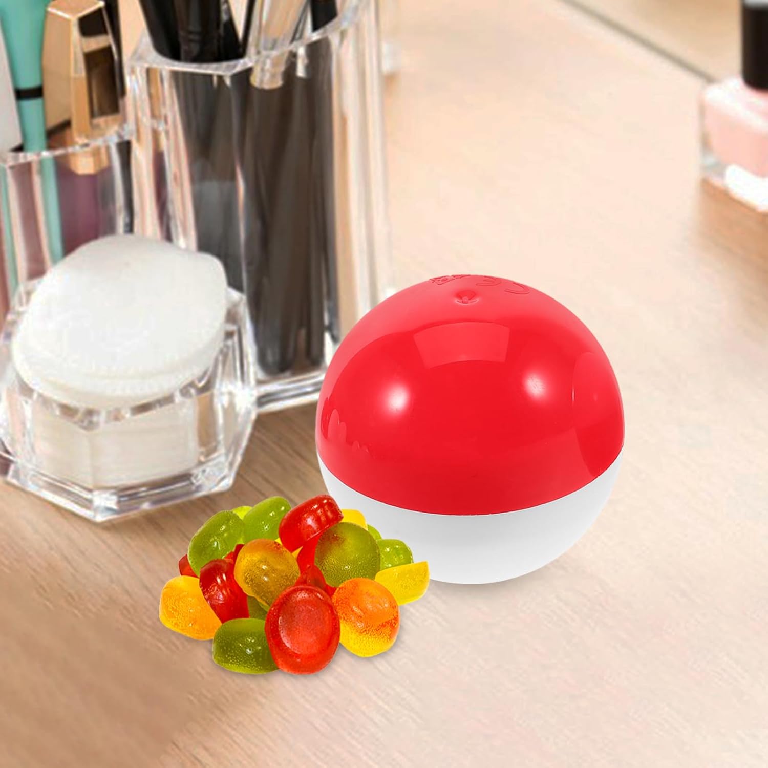 50pcs 196 Inch Gumball Vending Machine Capsules