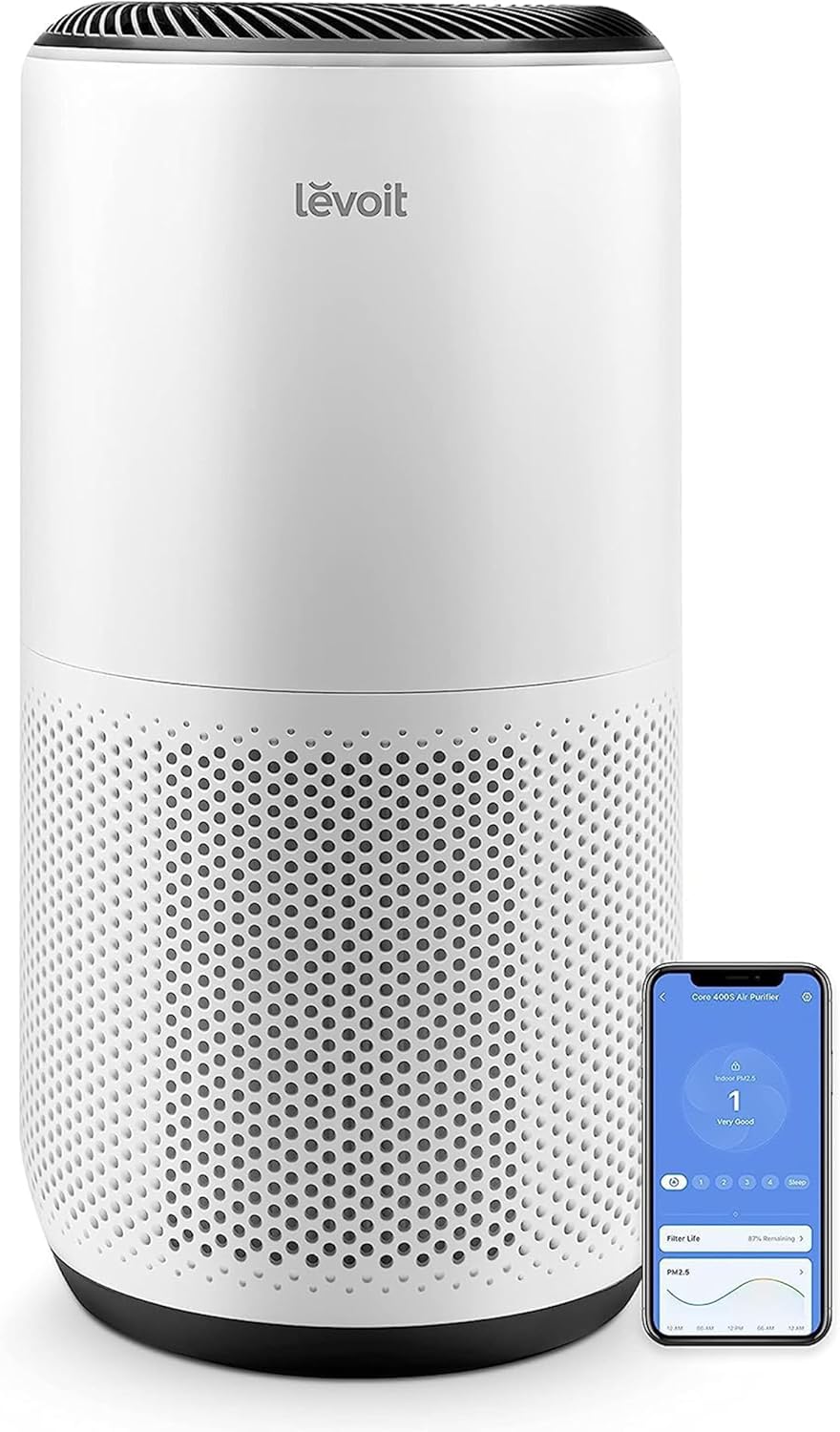 LEVOIT Air Purifier with Humidifier and Diffuser