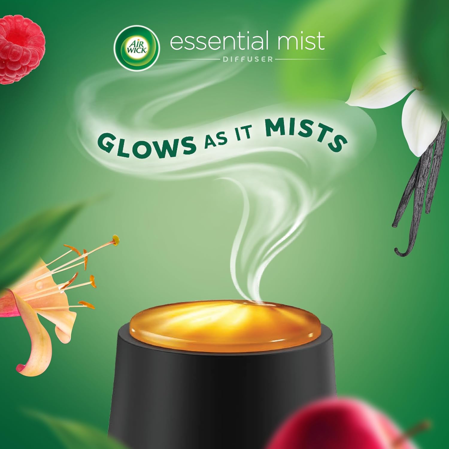 Air Wick Essential Mist Diffuser - Cordless Aromatherapy Device