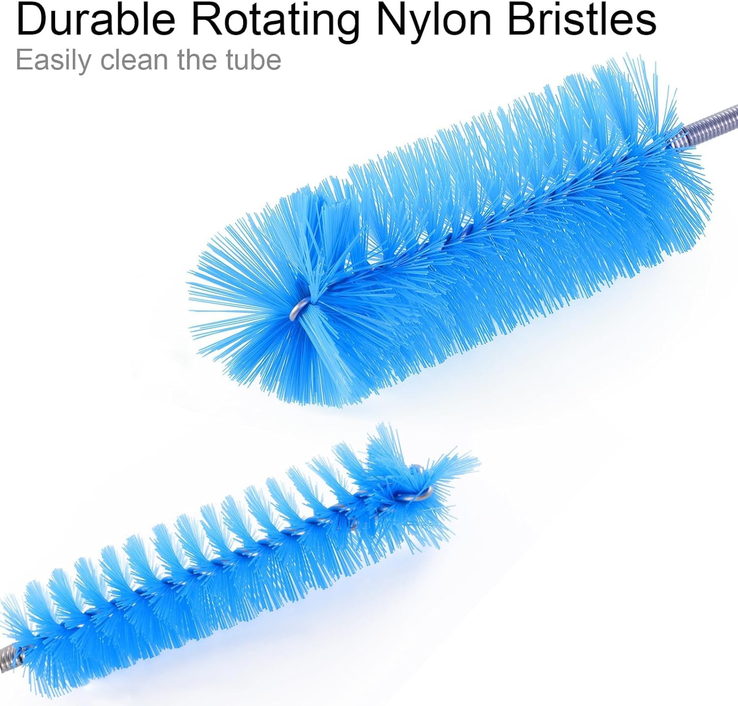 CPAP Tube Cleaning Brush Kit 7 Feet Flexible and 7 Inches Handheld