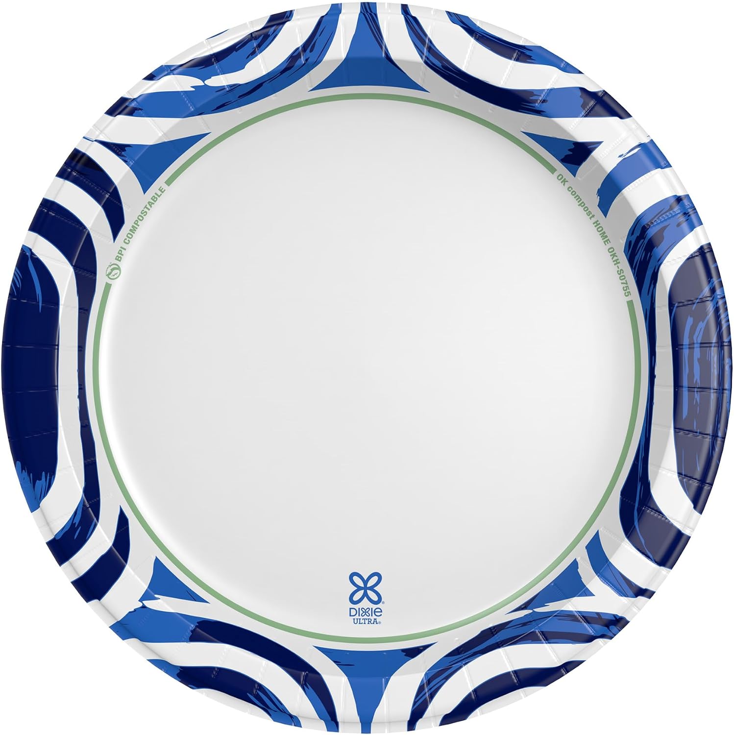 Dixie Ultra Large Paper Plates 10 Inch 100 Count