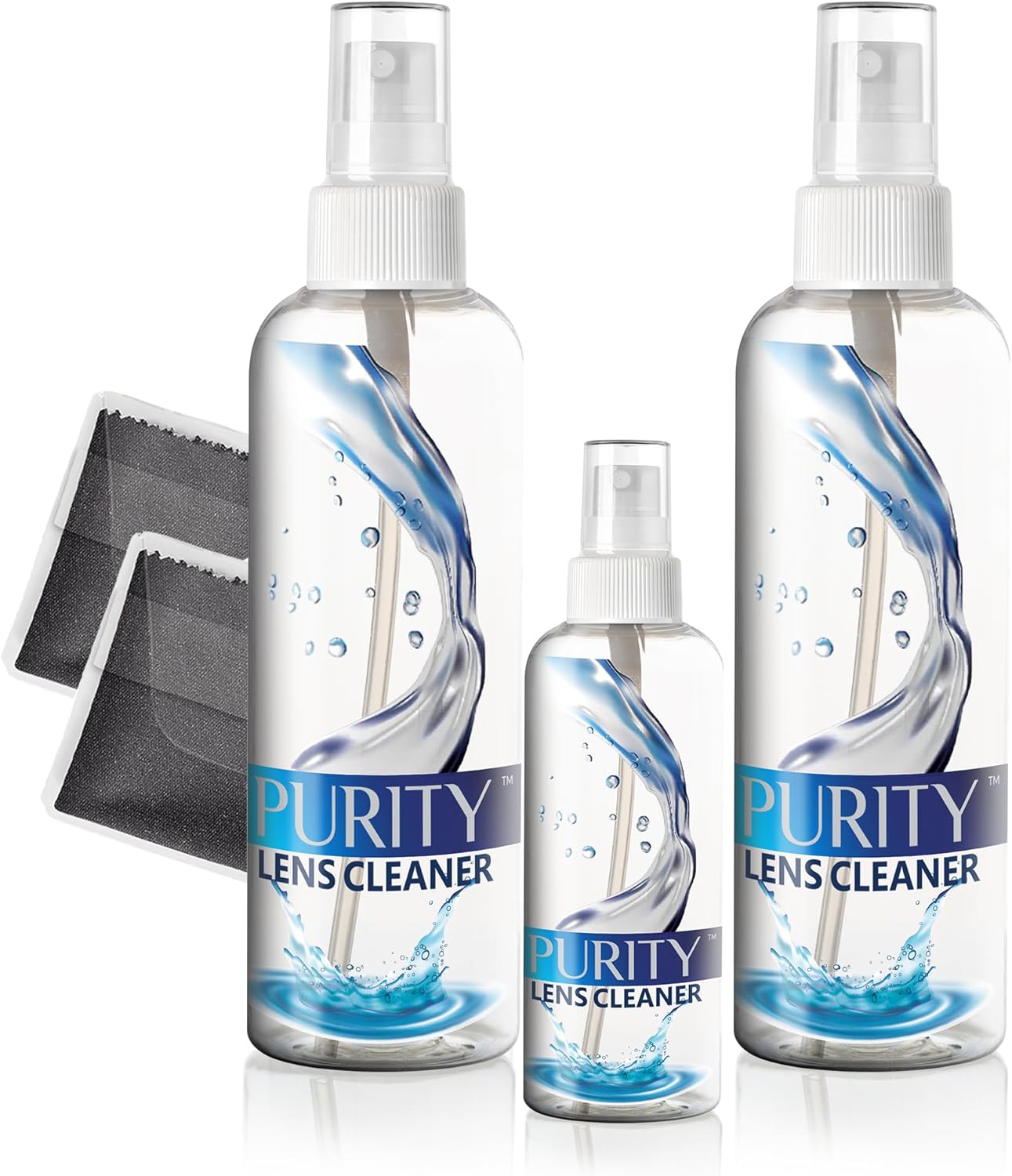 Purity Eyeglass Lens Cleaner Kit - Safe for All Lenses