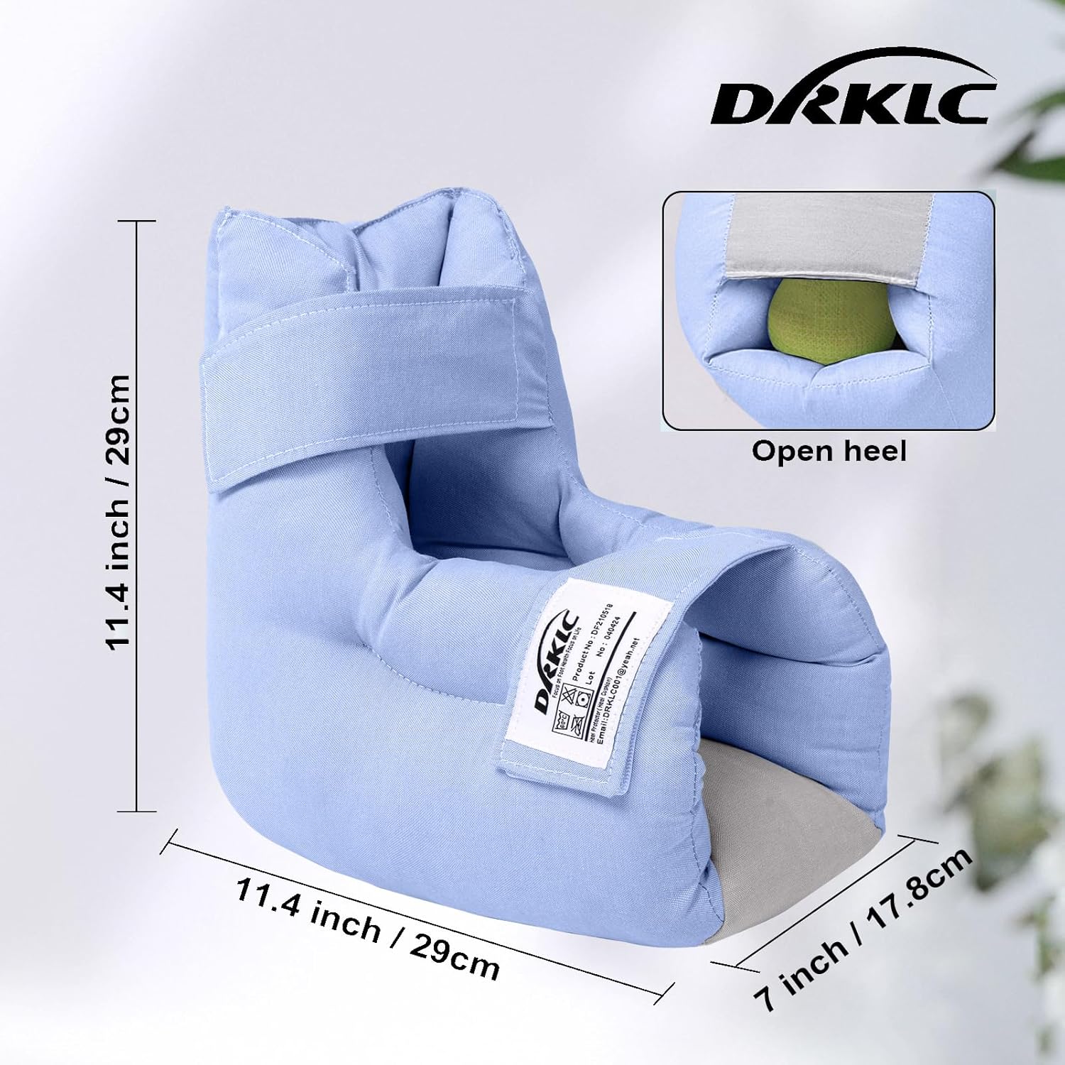 DRKLC Heel Protector Cushion Pillow for Pressure Relief