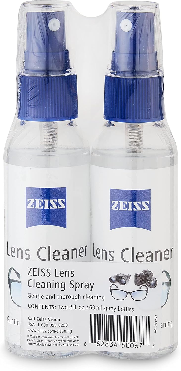 ZEISS Lens Cleaning Spray 2oz Pack of 2