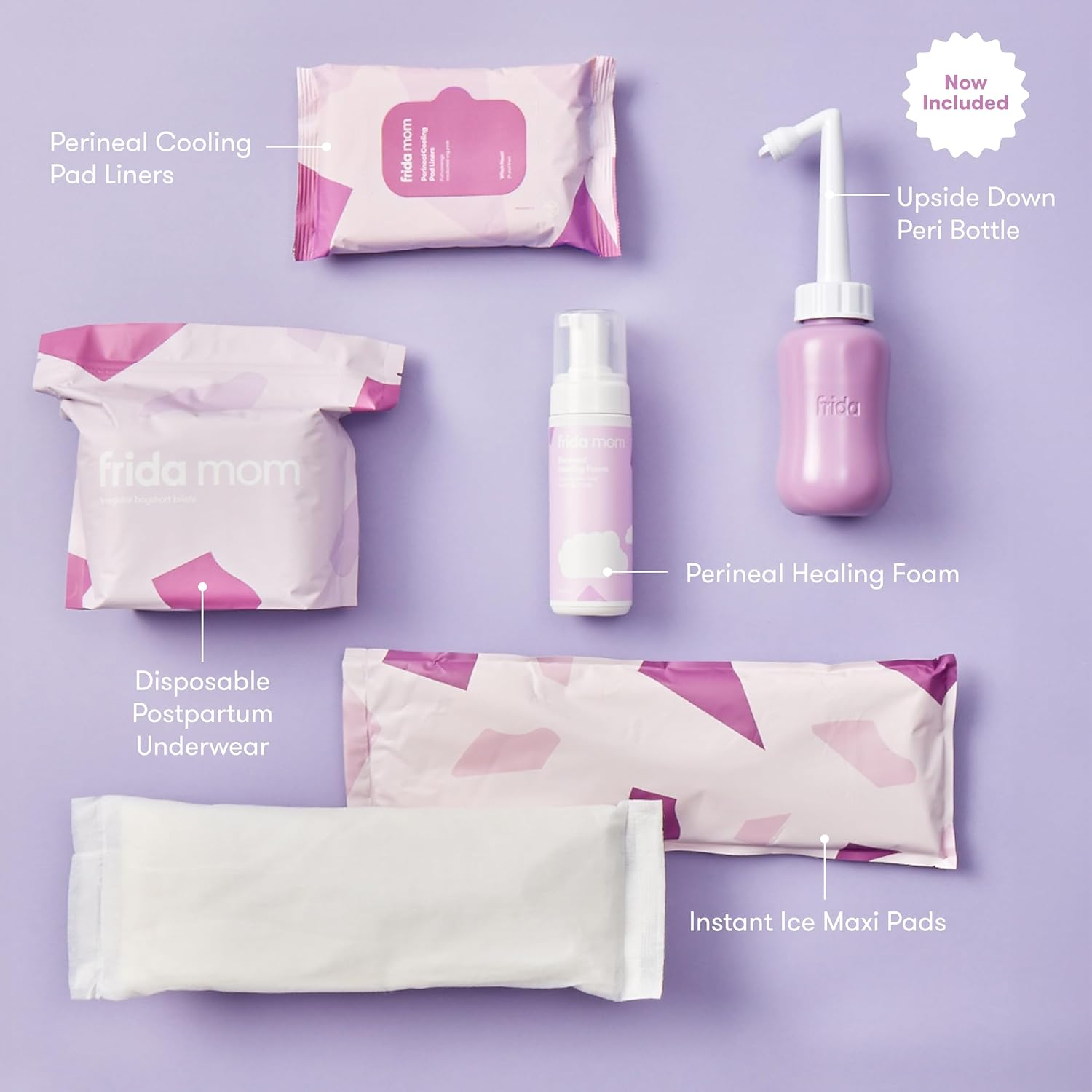 Frida Mom 11pc Postpartum Essentials Kit