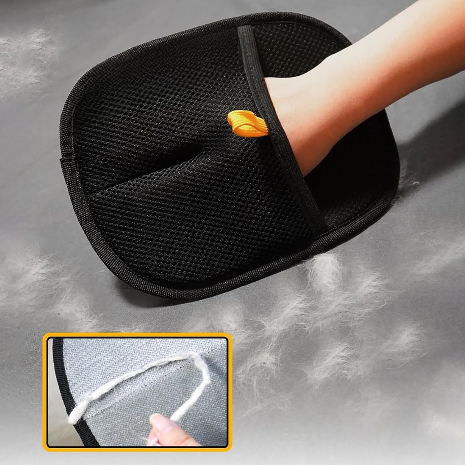 Double-Sided Pet Grooming Gloves for Dogs and Cats