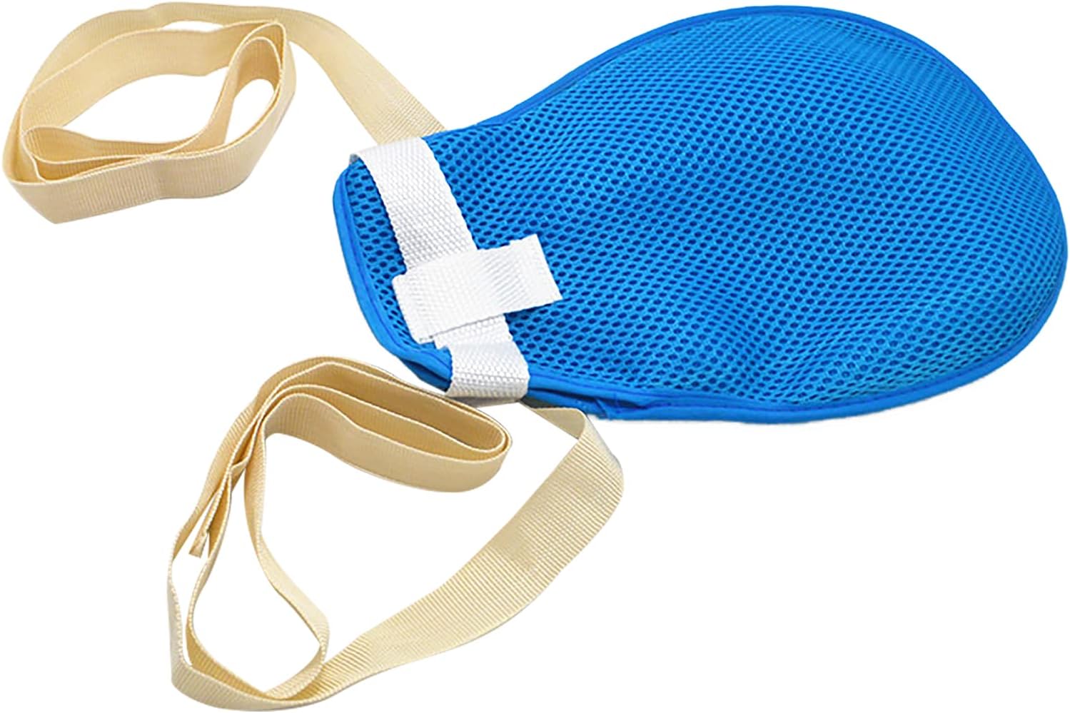 2 Pcs Hand Restraint Gloves for Elderly Safety Control