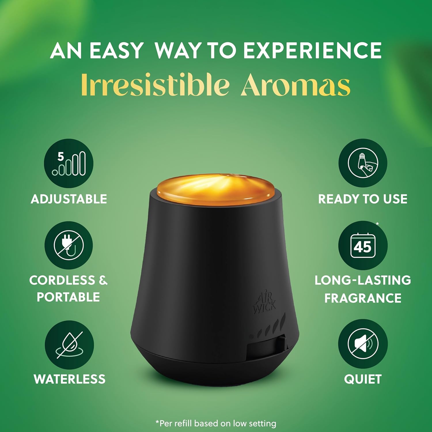 Air Wick Essential Mist Diffuser - Cordless Aromatherapy Device