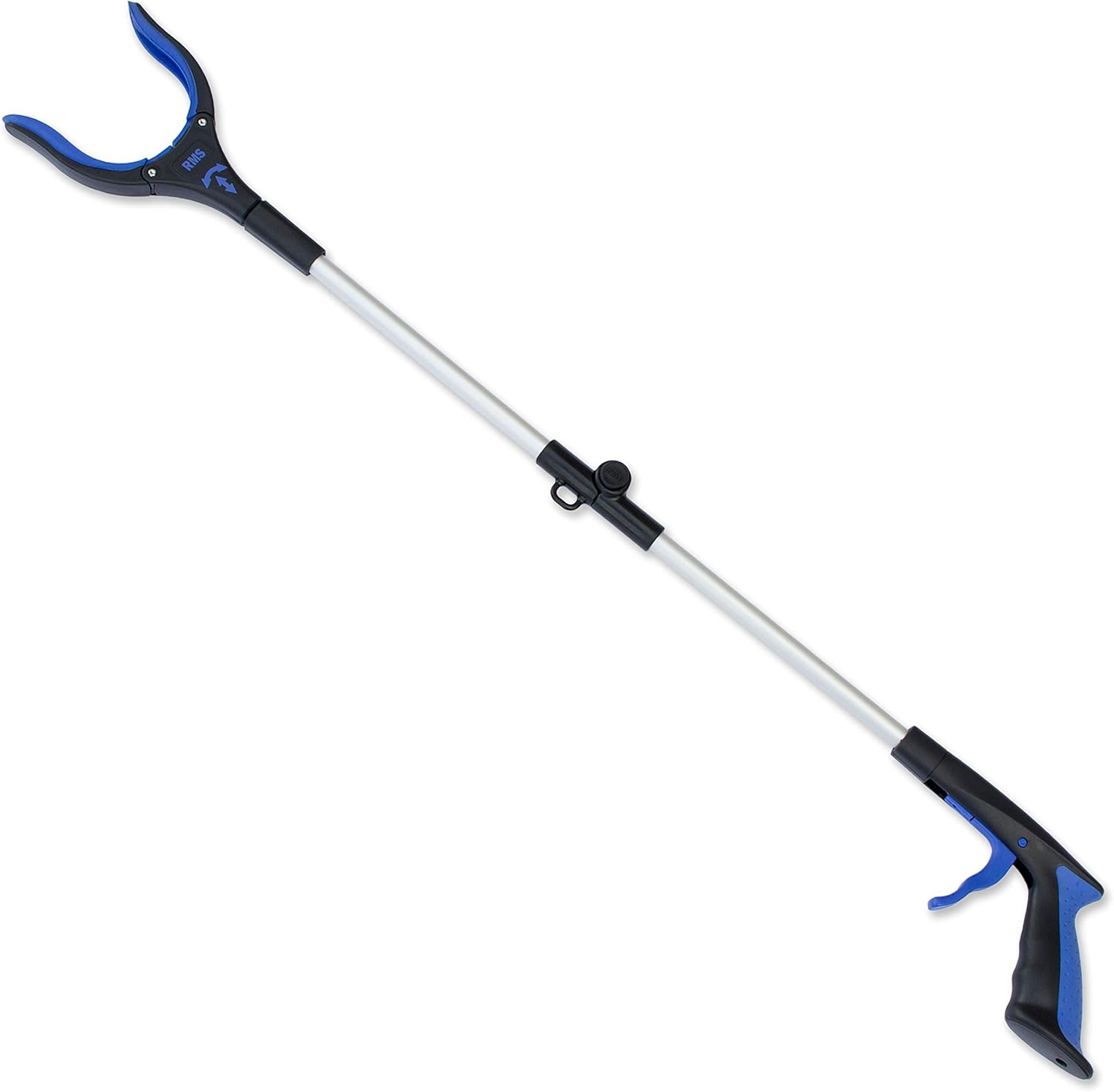 RMS 34 Inch Extra Long Reacher Grabber with Rotating Jaw