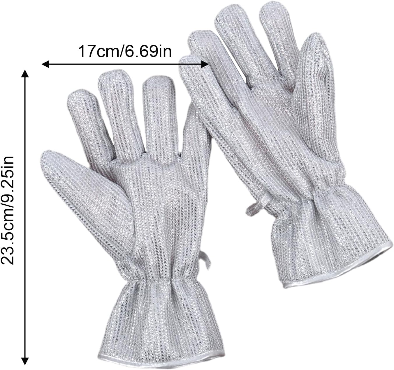 TRISTO Heat Resistant Kitchen Gloves for Cleaning