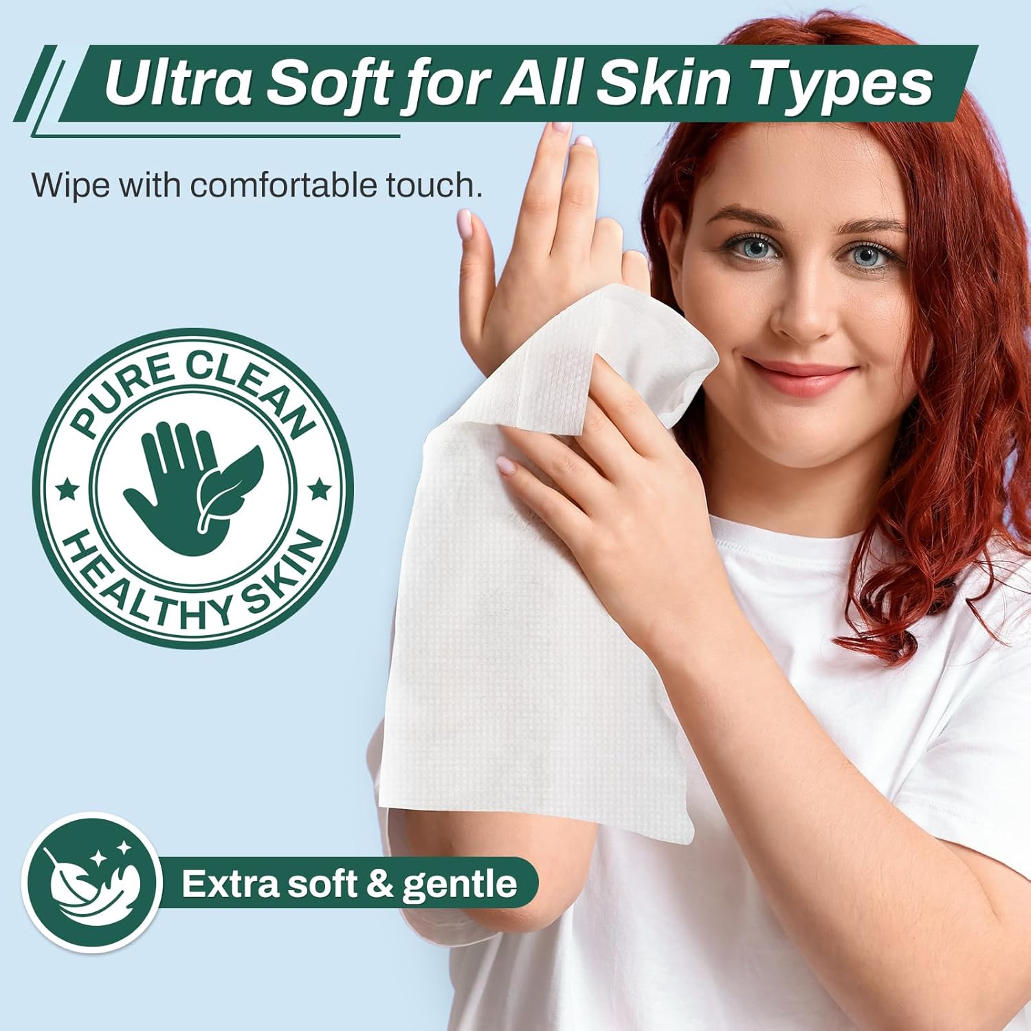 720 Count Extra Large Incontinence Wipes for Adults