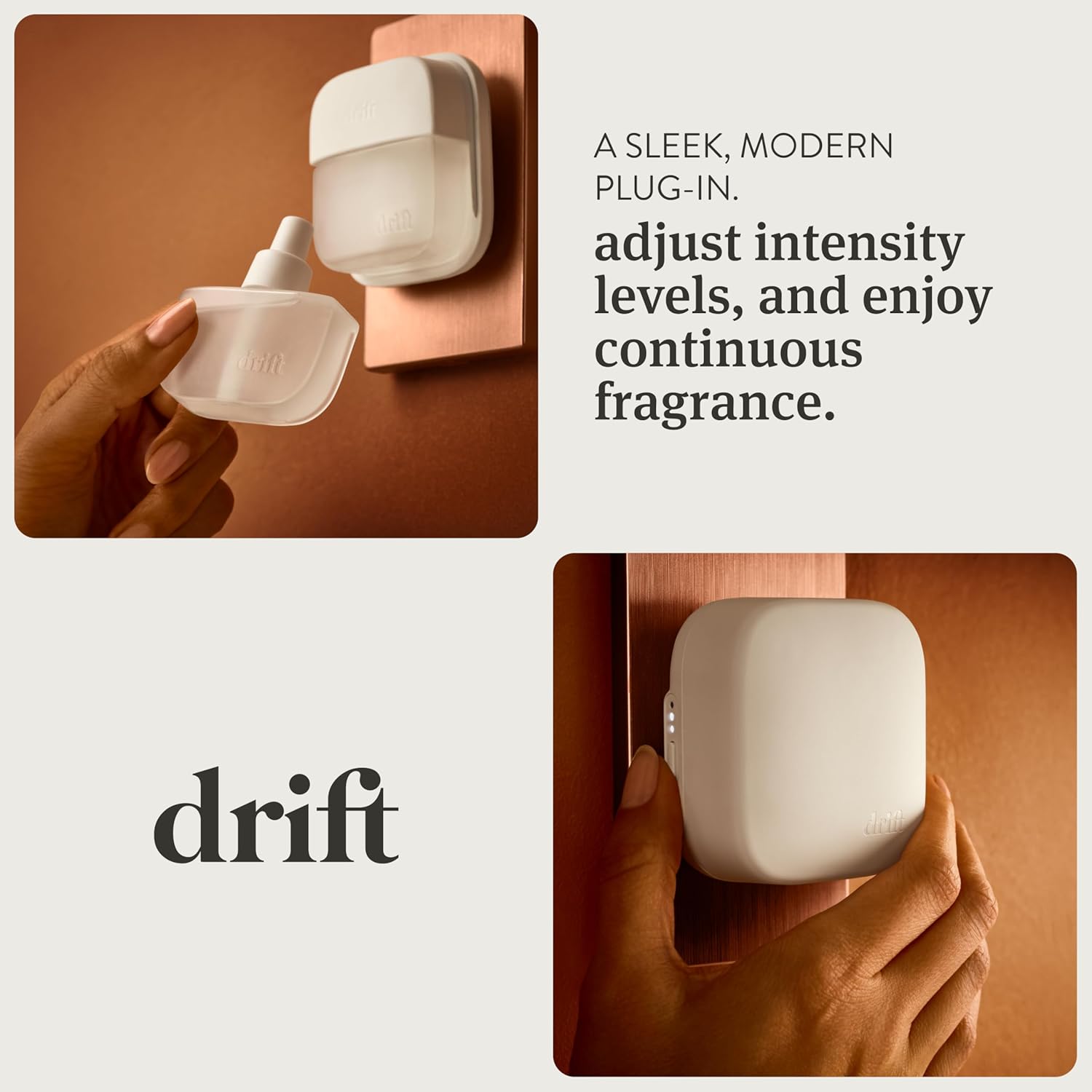 Drift Home Scent Diffuser Starter Kit Adjustable