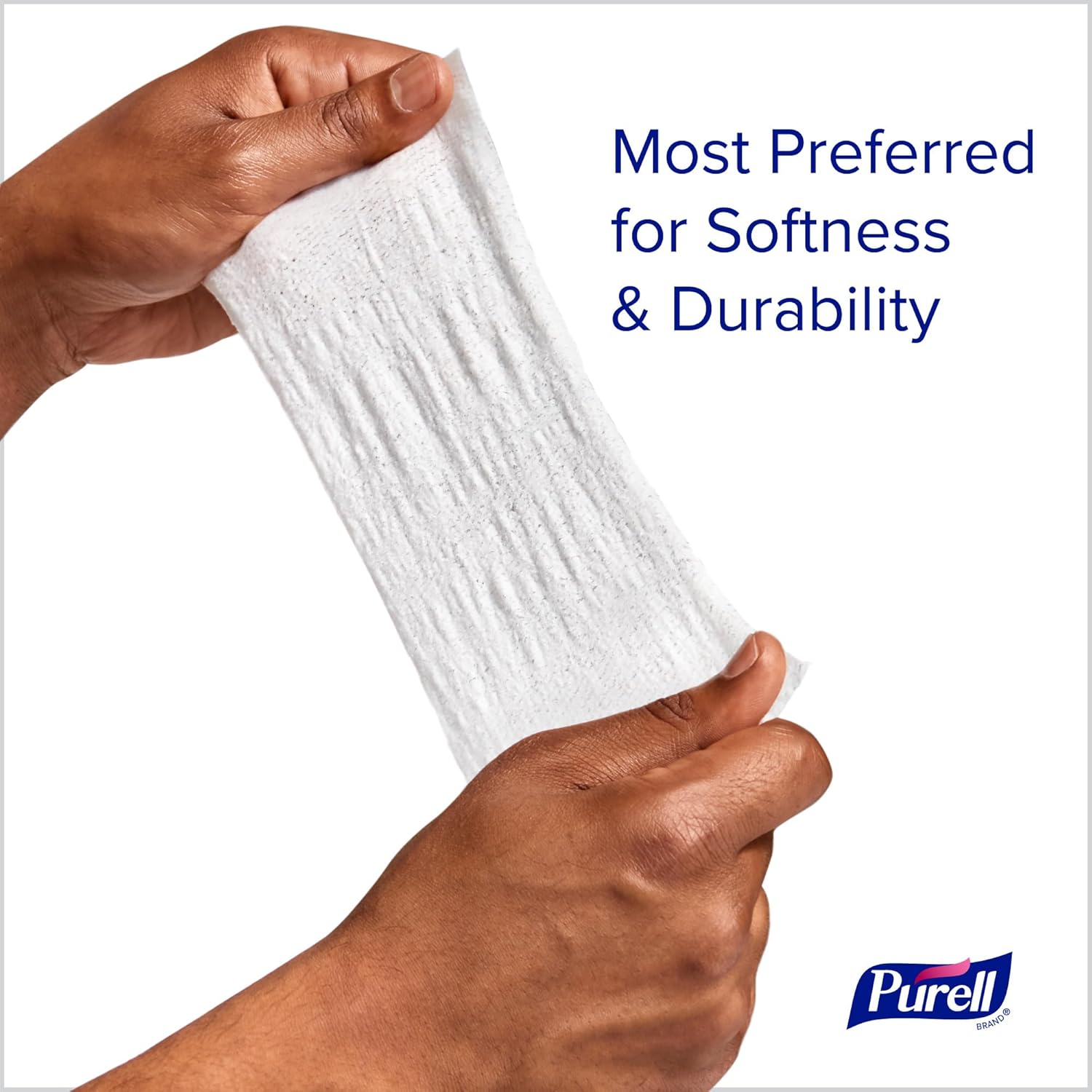 PURELL Cottony Soft Hand Sanitizing Wipes 24 Wipes 4 Boxes