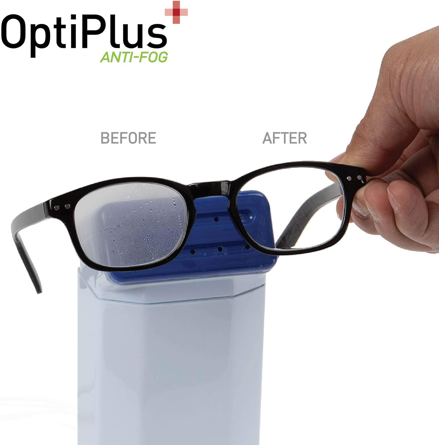 OptiPlus Anti-Fog Pre-Moistened Lens Wipes 100 Count