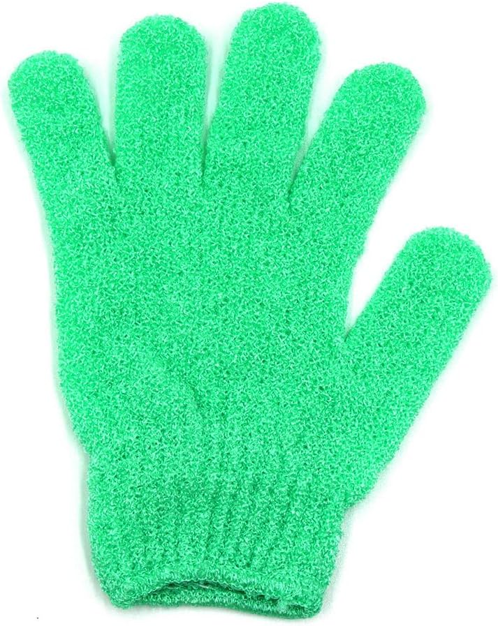 Jingqii Daily Necessities Five-Finger Bathing Gloves