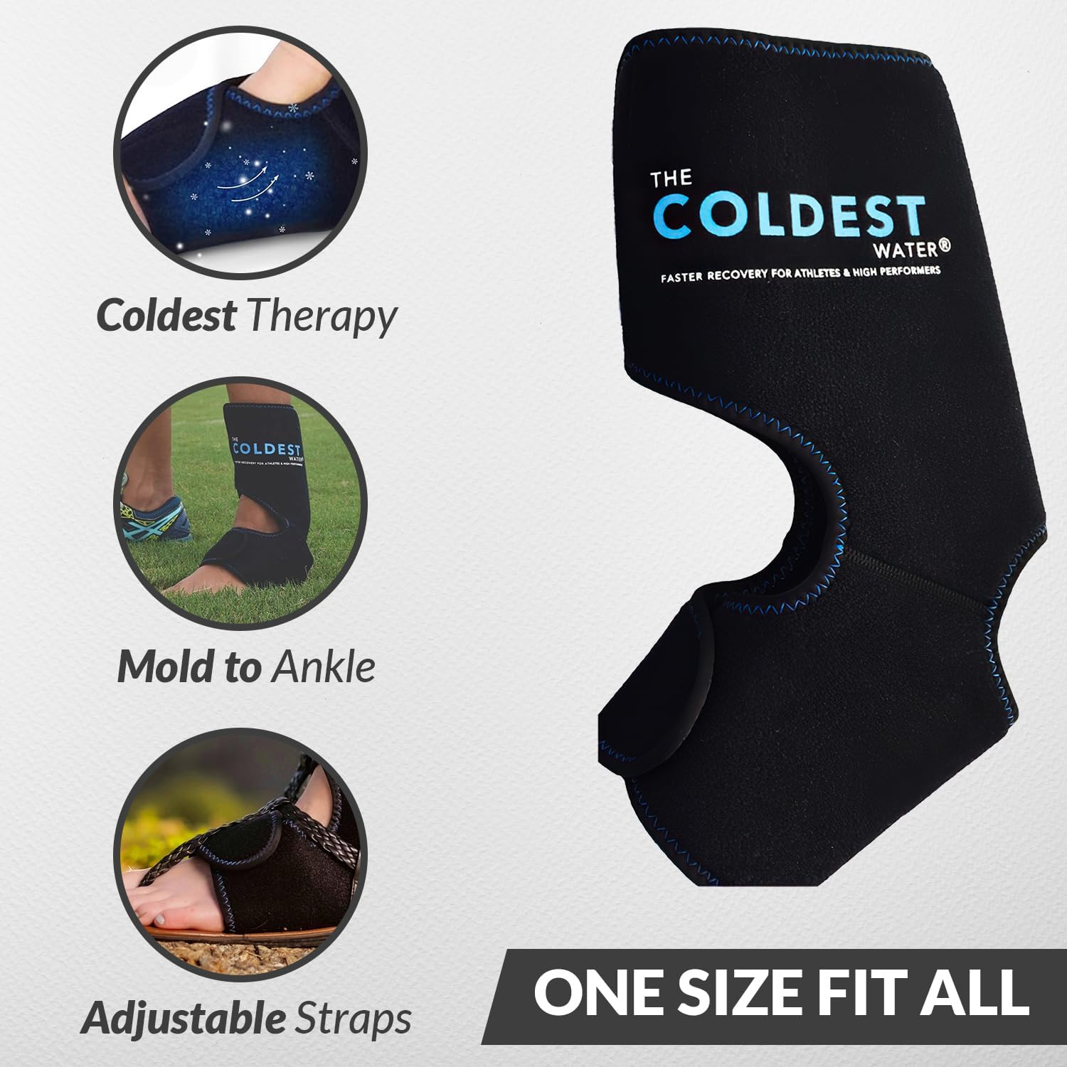 Coldest Foot Ankle Achilles Cold Therapy Wrap