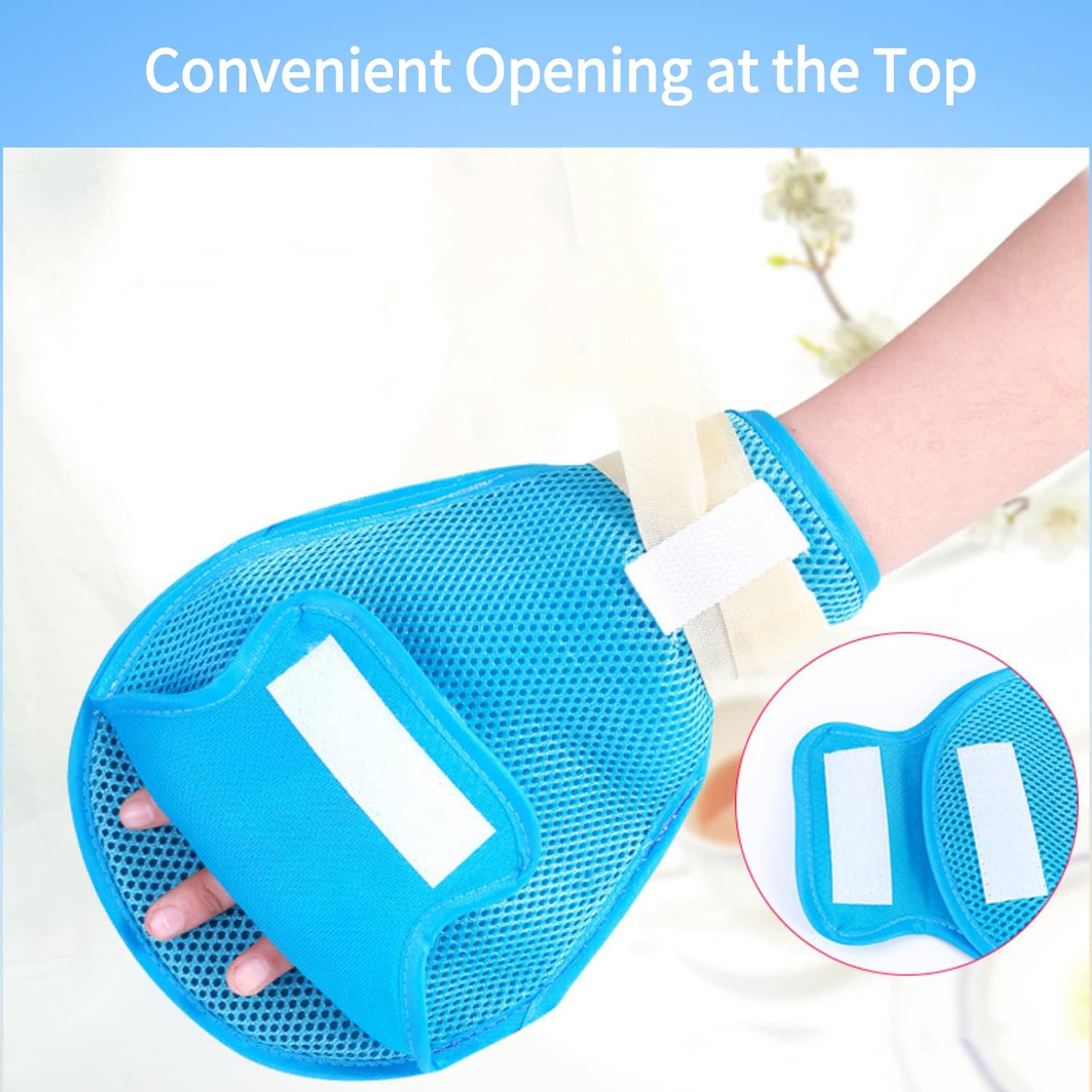 Safety Restraint Gloves for Dementia Patients