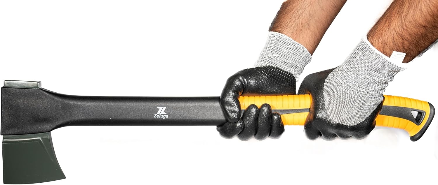 Zeluga 13 Gauge Nitrile Glove with Liner and Micro Foam