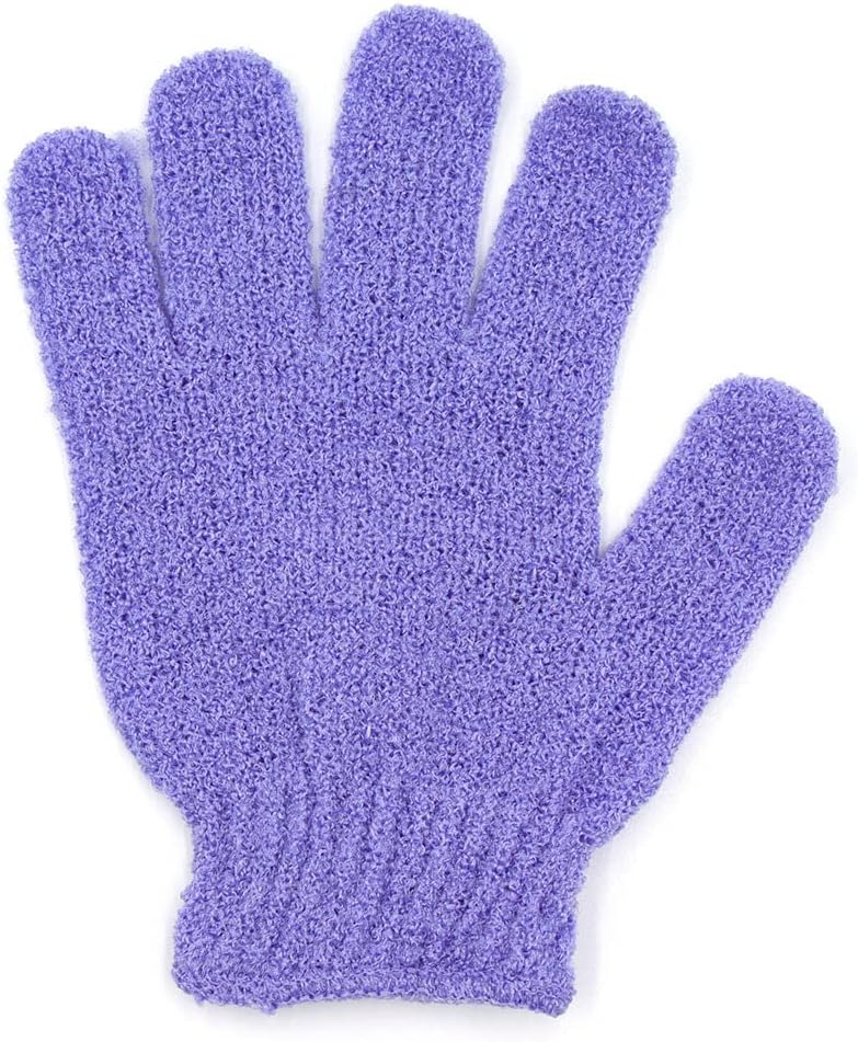 Jingqii Daily Necessities Five-Finger Bath Gloves