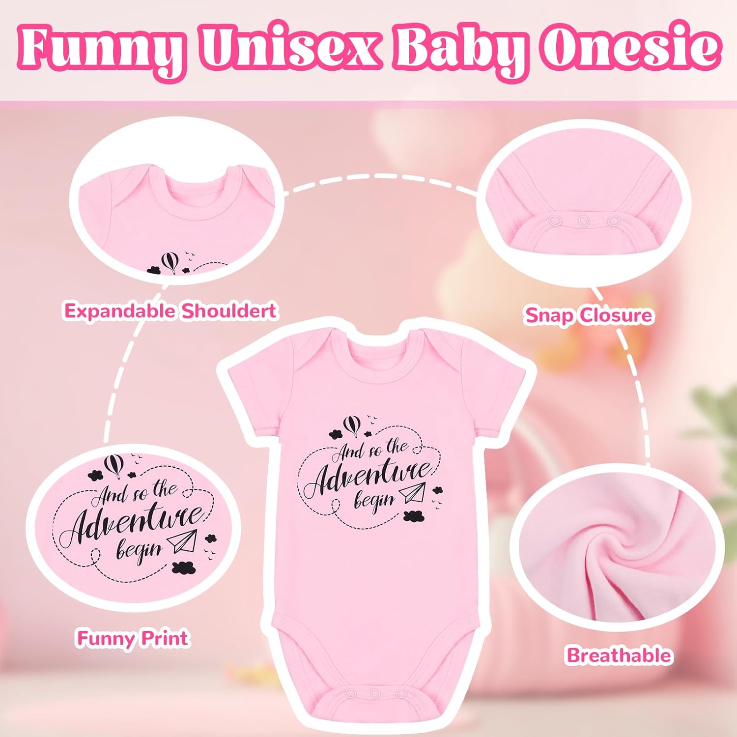 New Mom Pregnancy Gift Care Package for Baby Girl