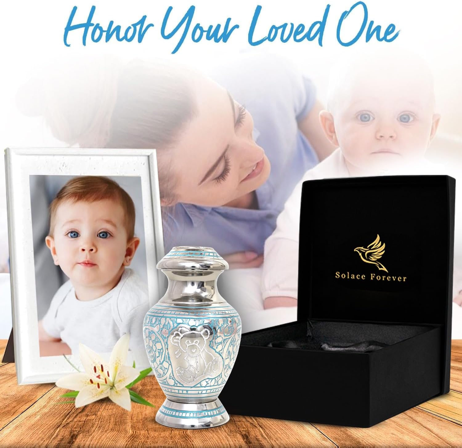 Baby Urns for Ashes Teddy Bear Urns for Children