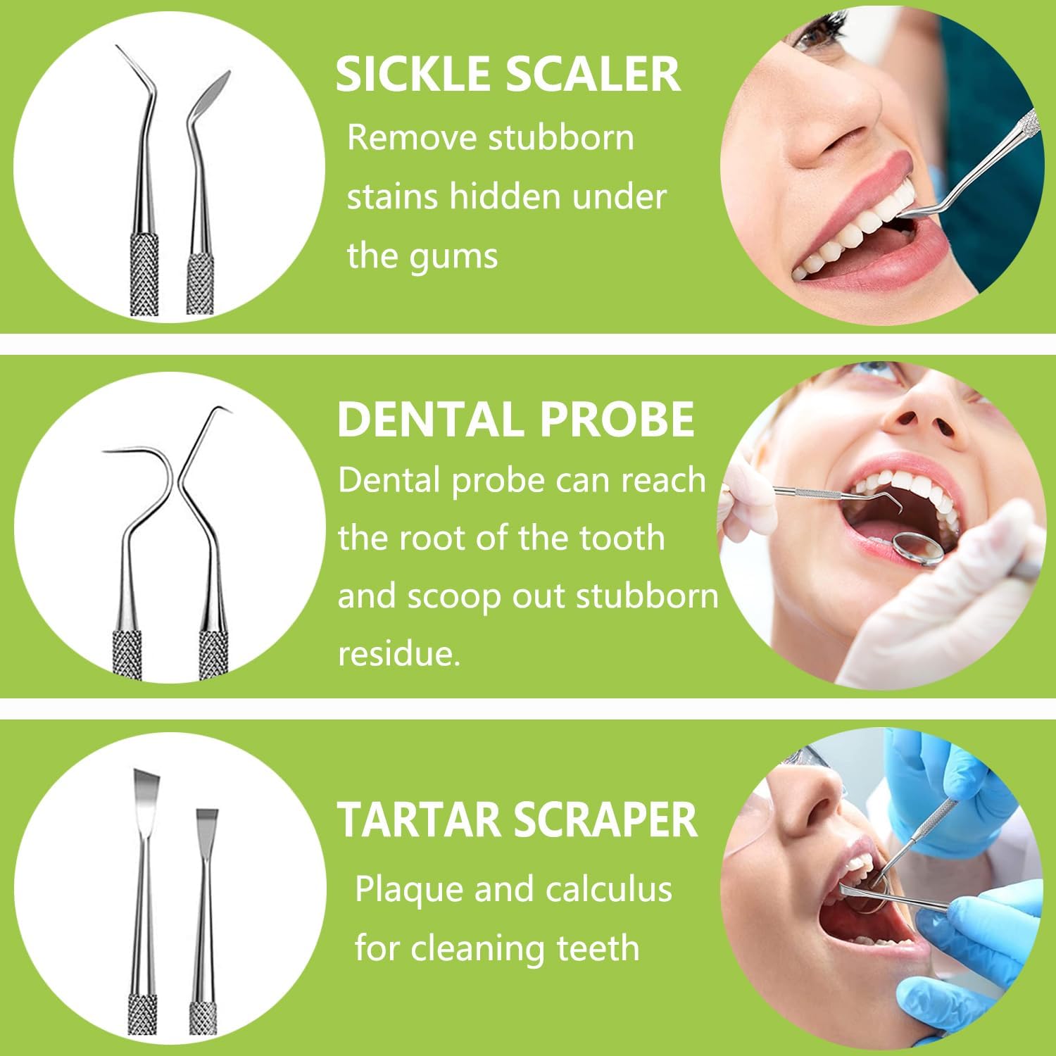 PARYUNGR Dental Care Kit with Storage Box