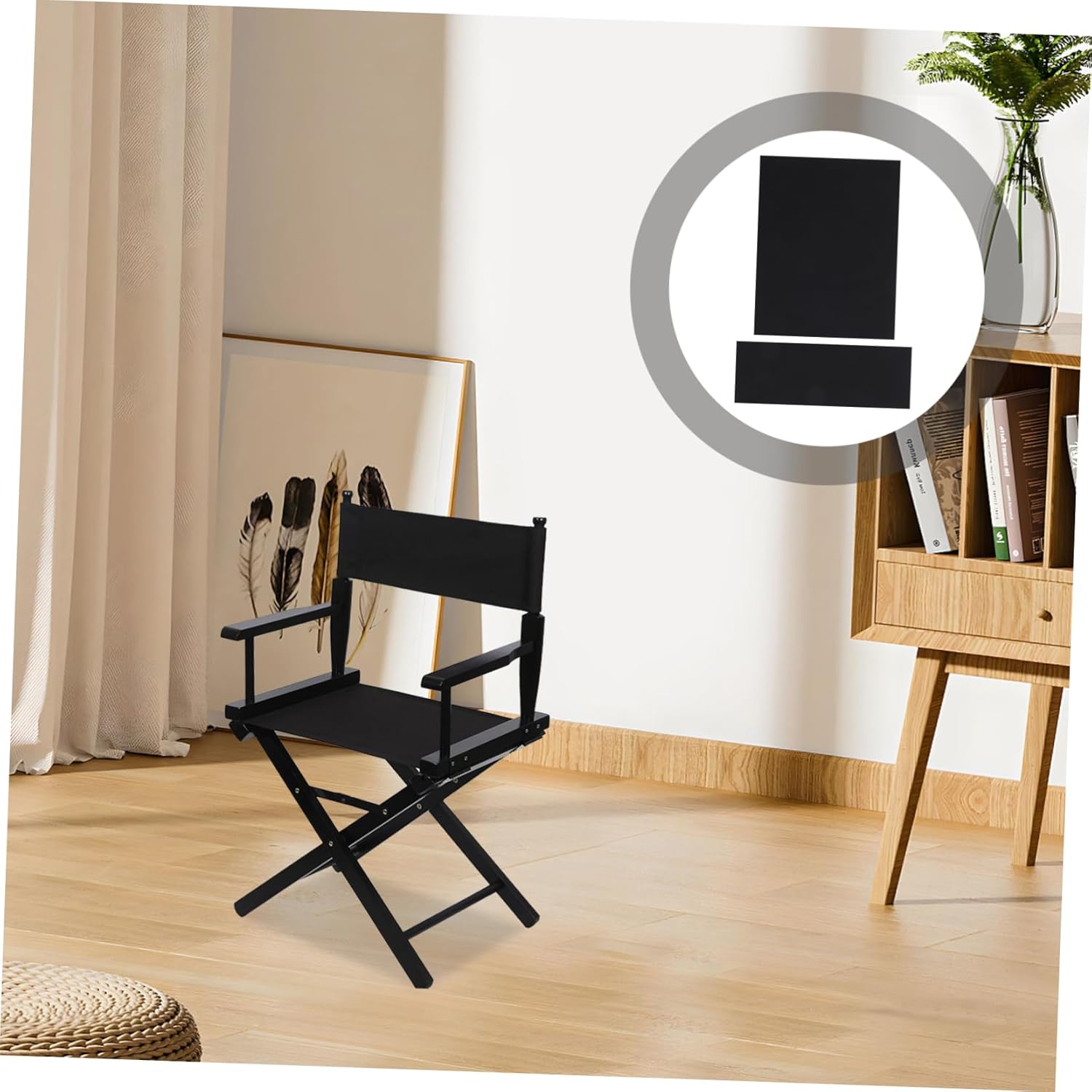 STOBAZA Foldable Chair Canvas Cover Replacement