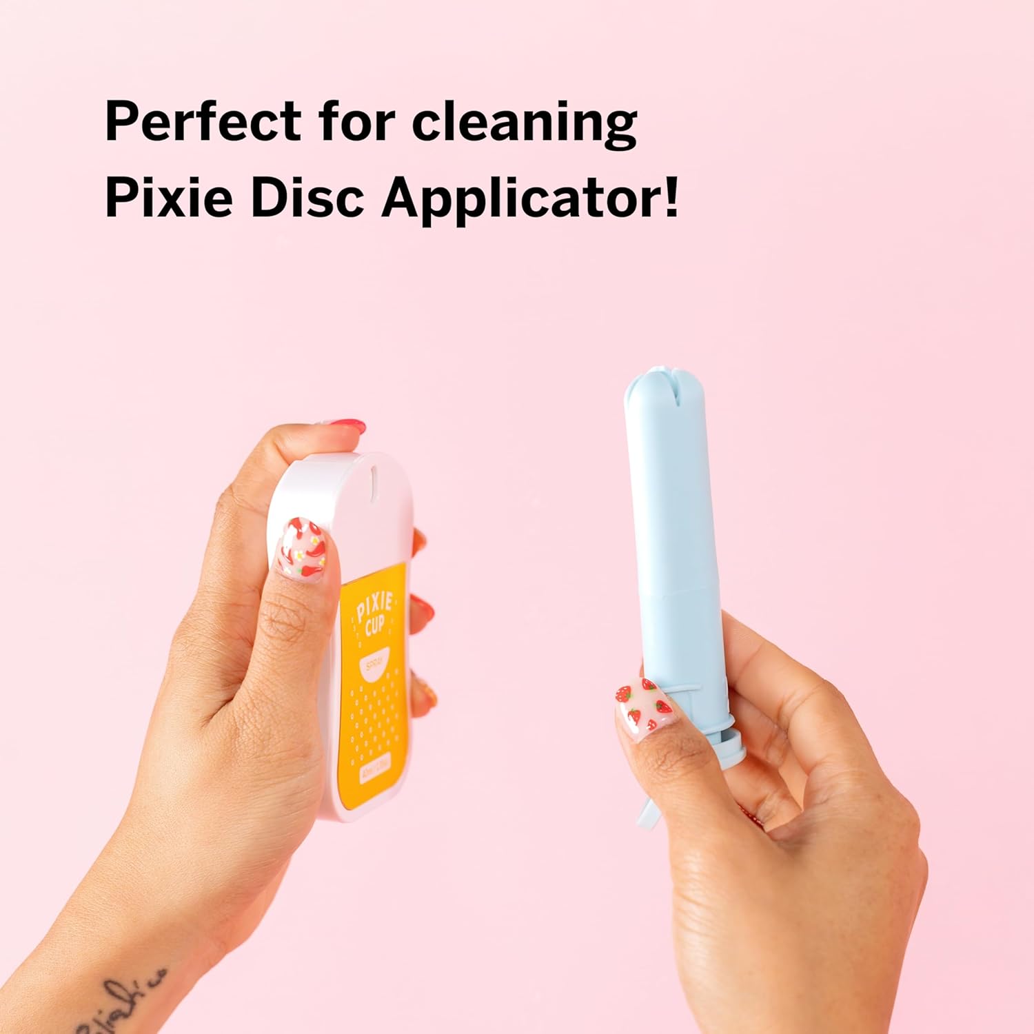 Pixie Hand Sanitizer - Quick Spray for Menstrual Cups and Period Discs