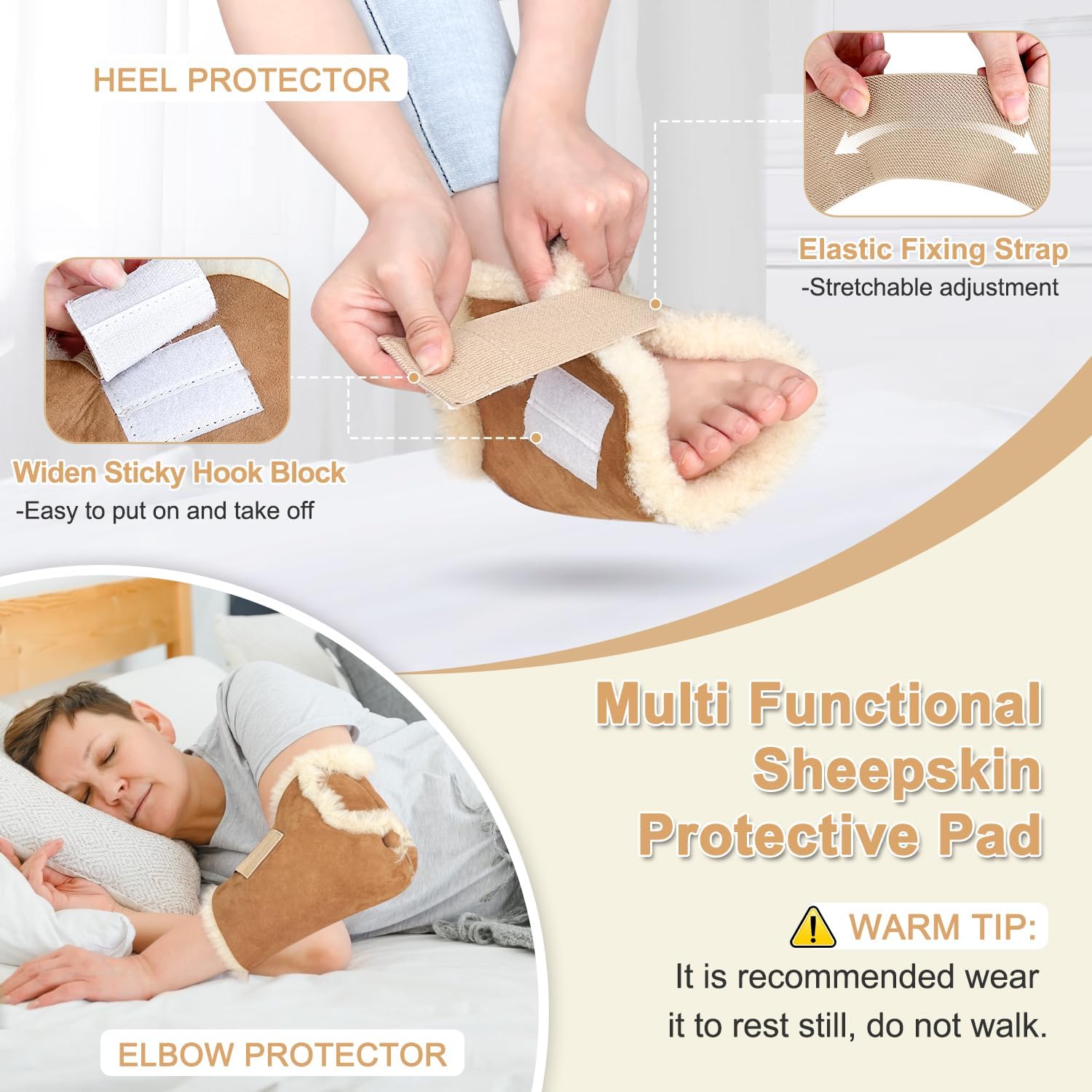 KAVIL Heel Protector Cushion for Foot Pain