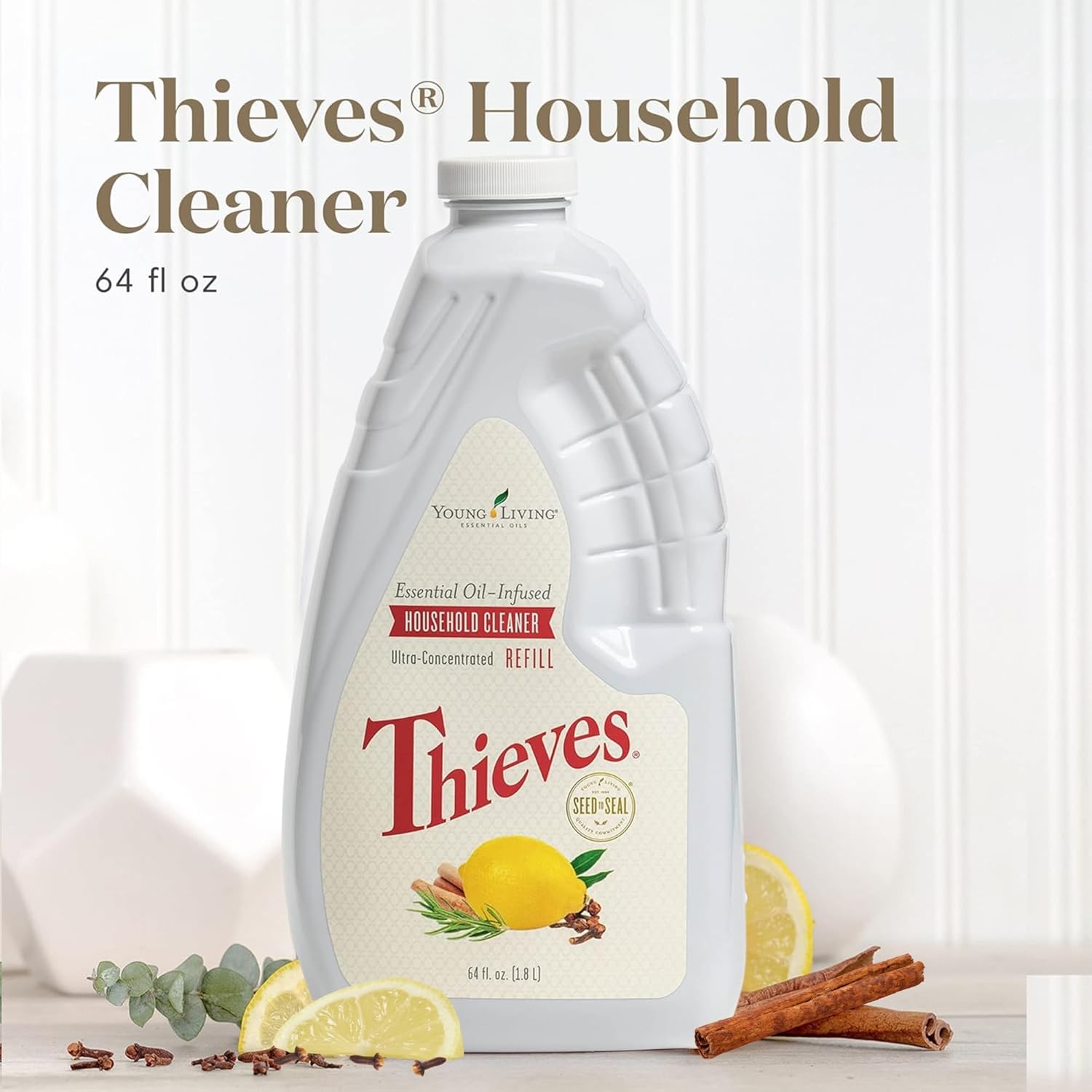 Young Living Thieves Cleaner Refill 64 Fl Oz