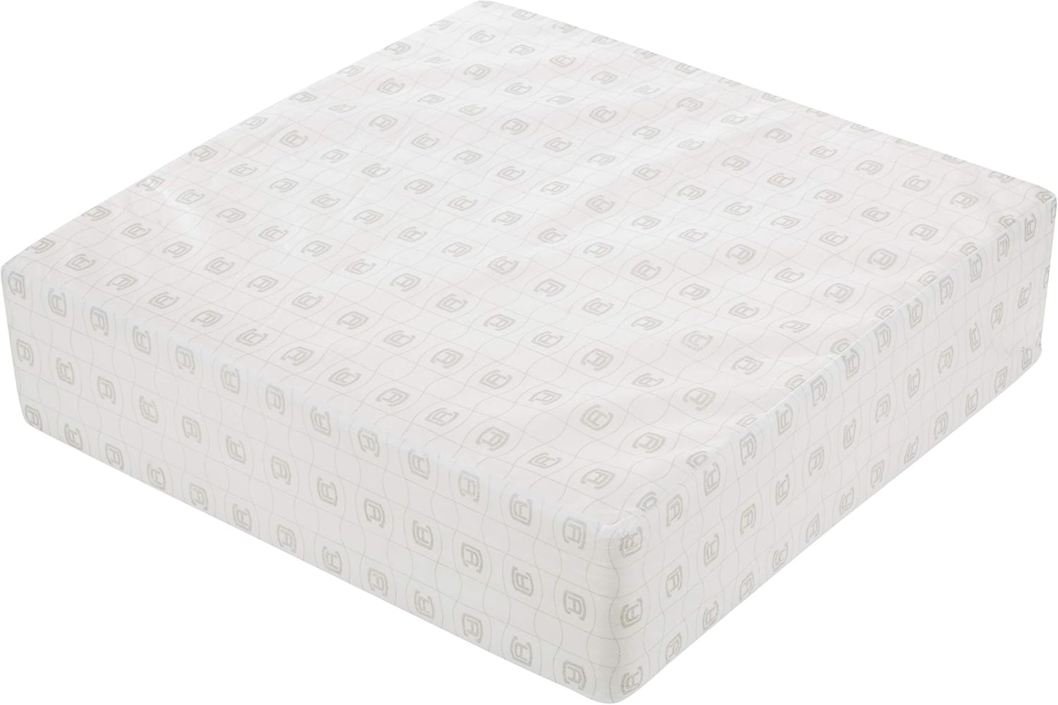 Classic Accessories Ravenna 25x25x5 Inch Water-Resistant Square Seat Cushion Slip Cover