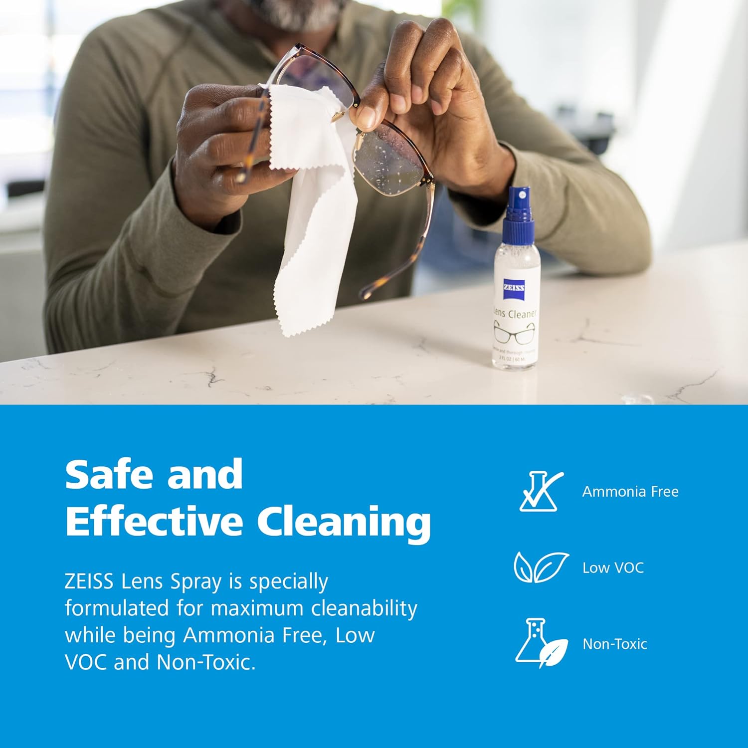 ZEISS Lens Cleaning Spray 2oz Pack of 2