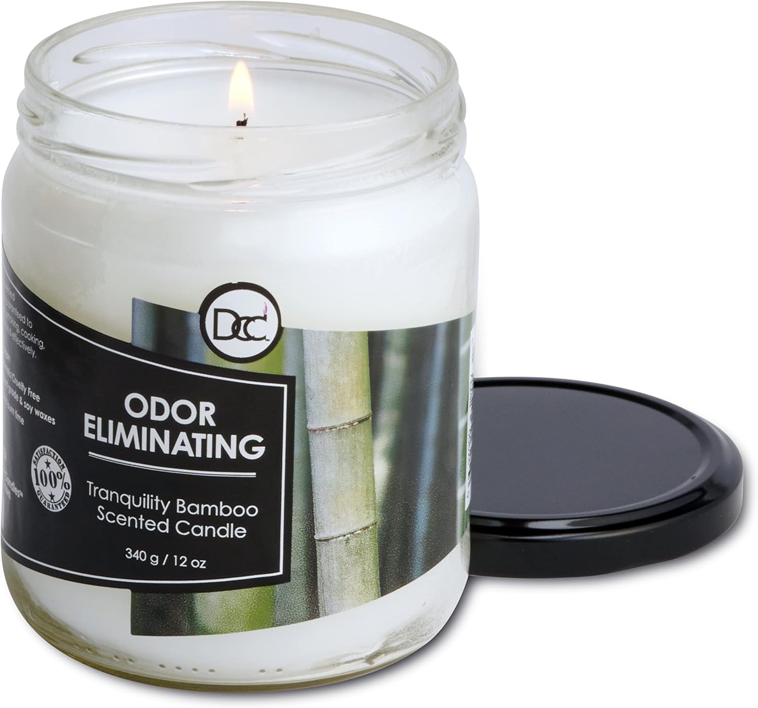 Bamboo Odor Eliminating Highly Fragranced Candle
