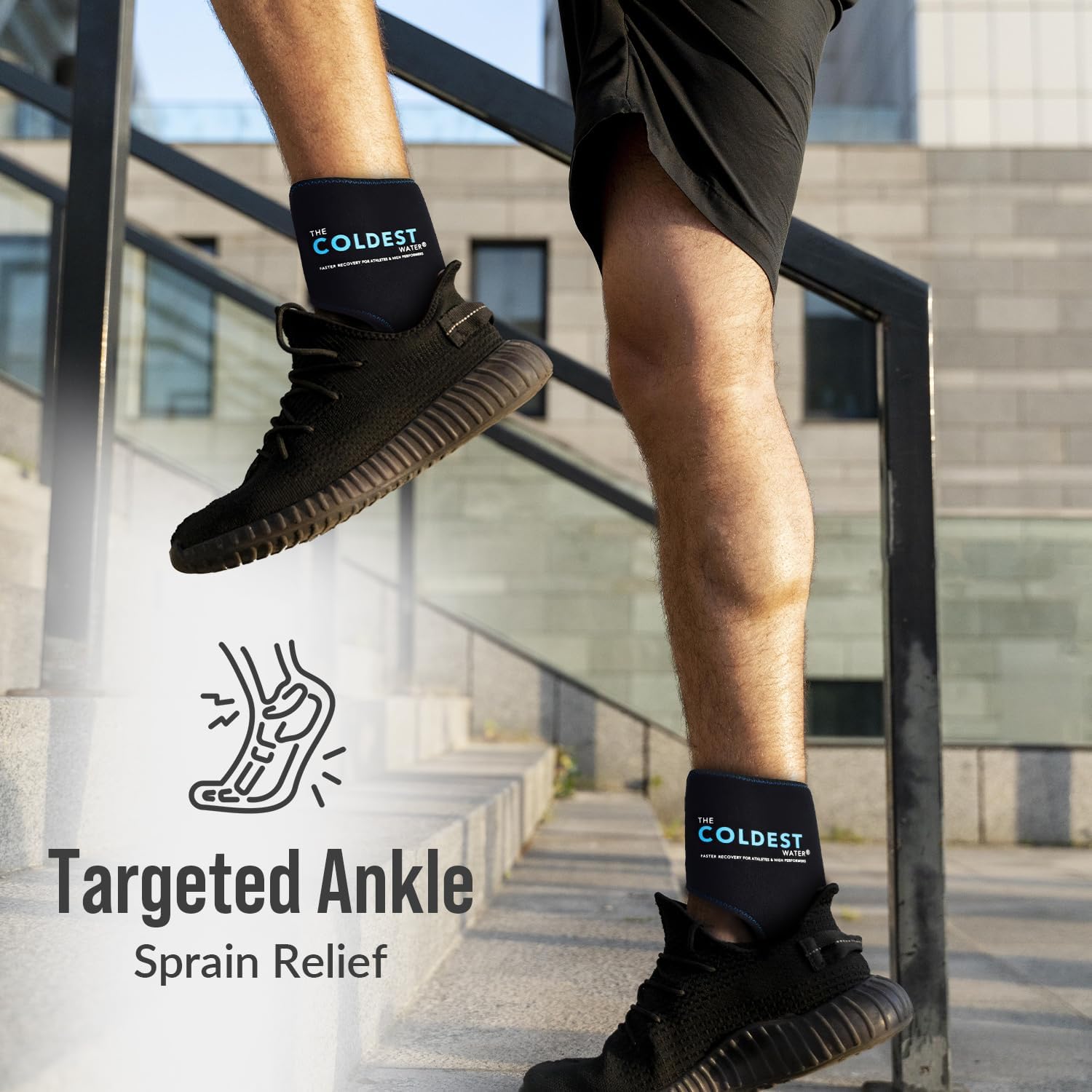 Coldest Foot Ankle Achilles Cold Therapy Wrap