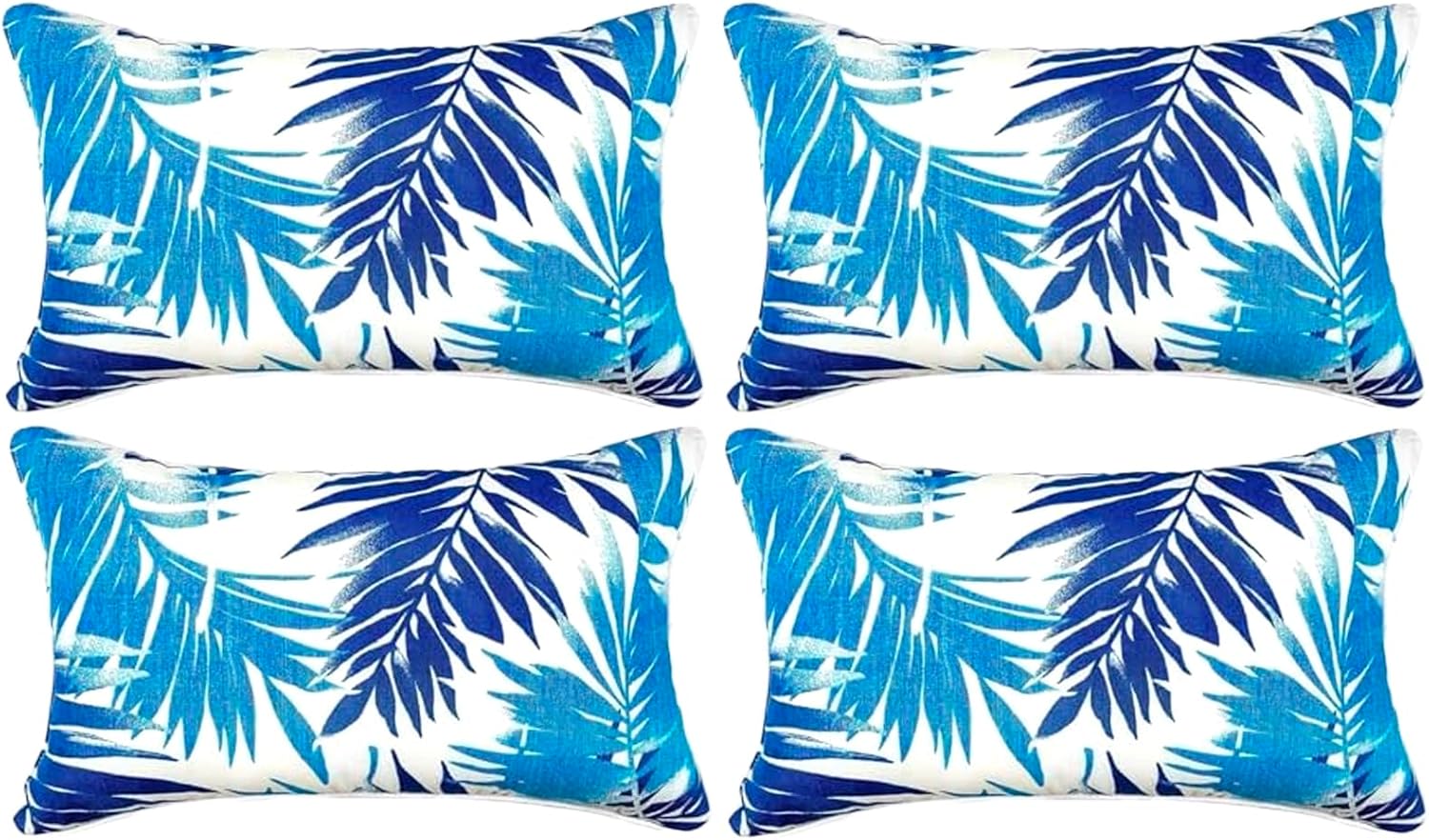 JMGBird Waterproof Outdoor Pillows Set of 4