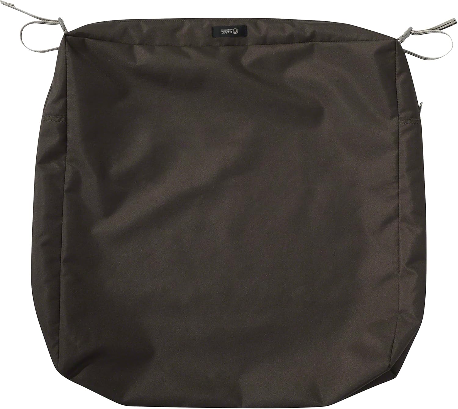 Classic Accessories Ravenna Water-Resistant 25x25x5 Inch Outdoor Seat Cushion Cover