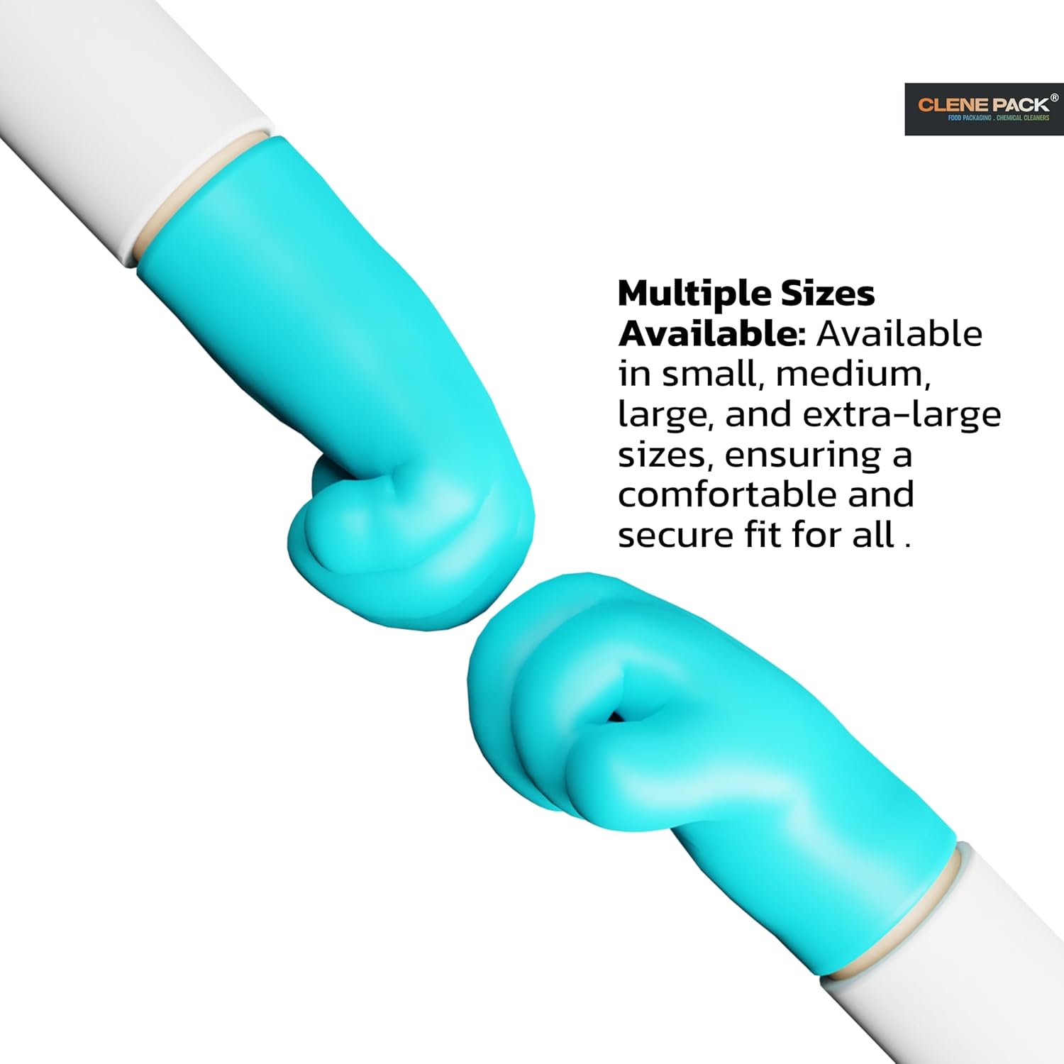Heavy-Duty Nitrile Gloves 4Mil 9in Food Safe Blue 1000pcs