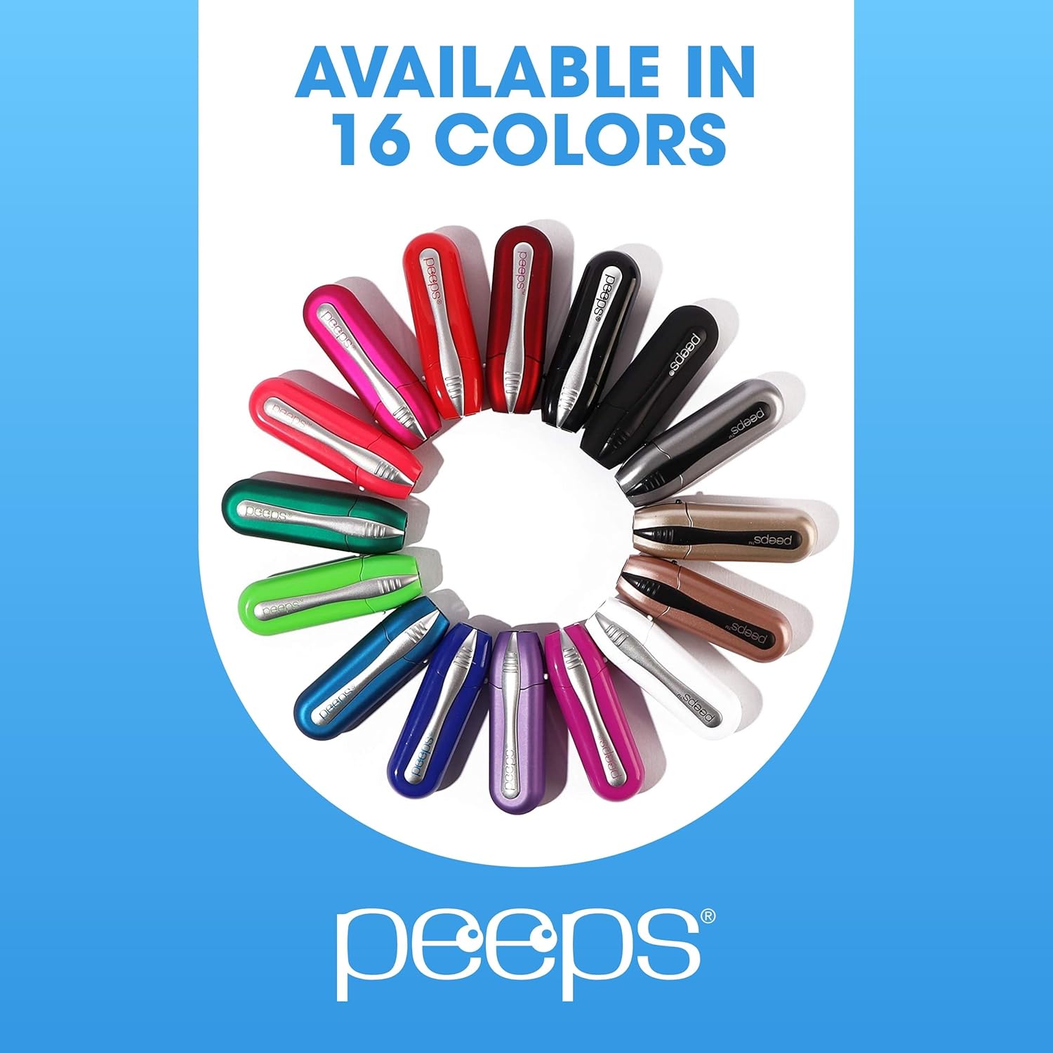 CarbonKlean Peeps Glasses Cleaner - 1 Count