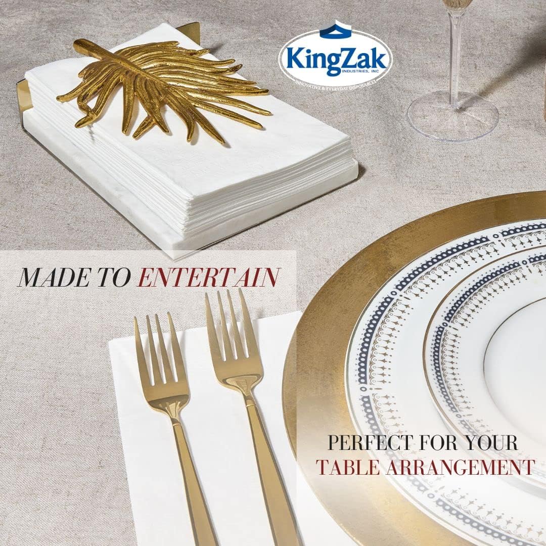 Premium White Napkins 100 Count Value Pack