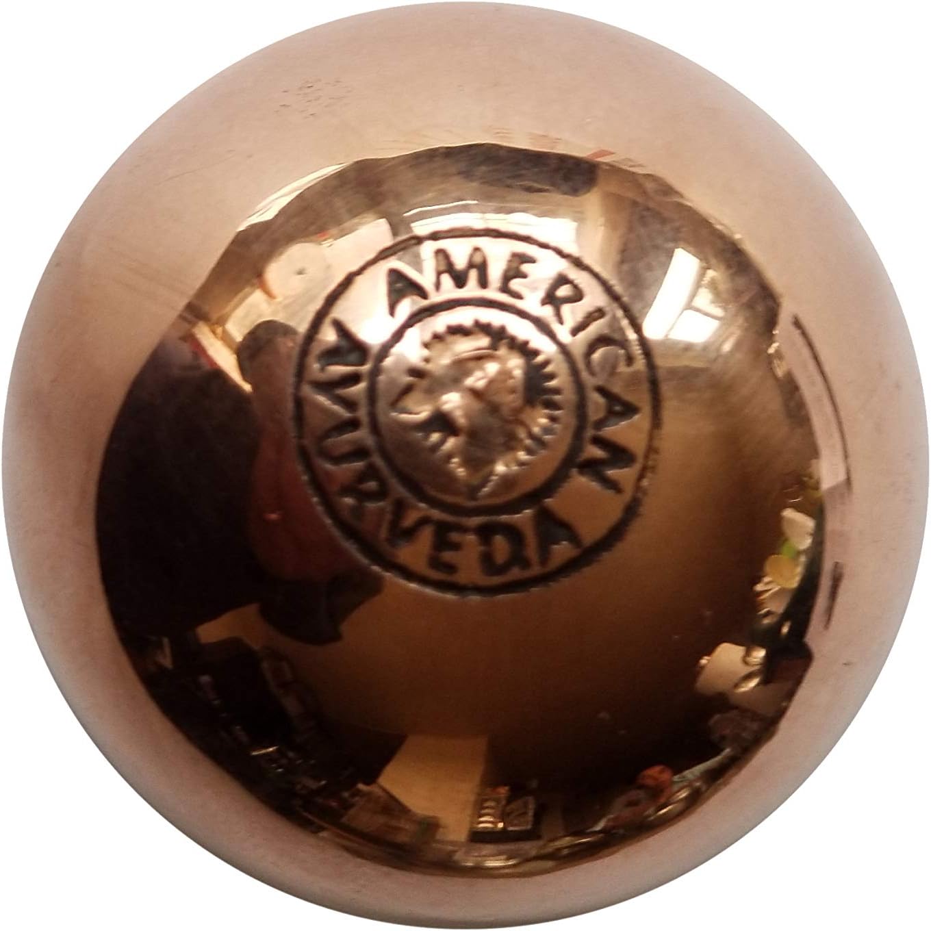 Pure Copper Energy Ball for Meditation and Grounding