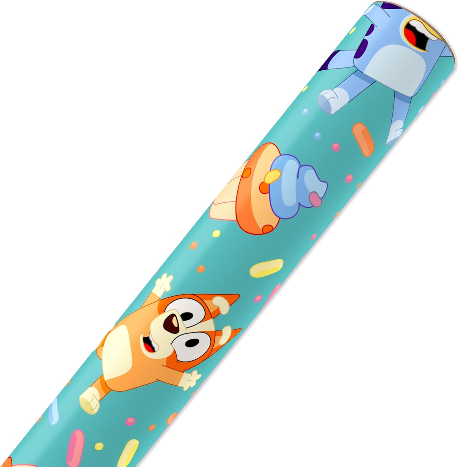 American Greetings Reversible Bluey Wrapping Paper 40 sq ft