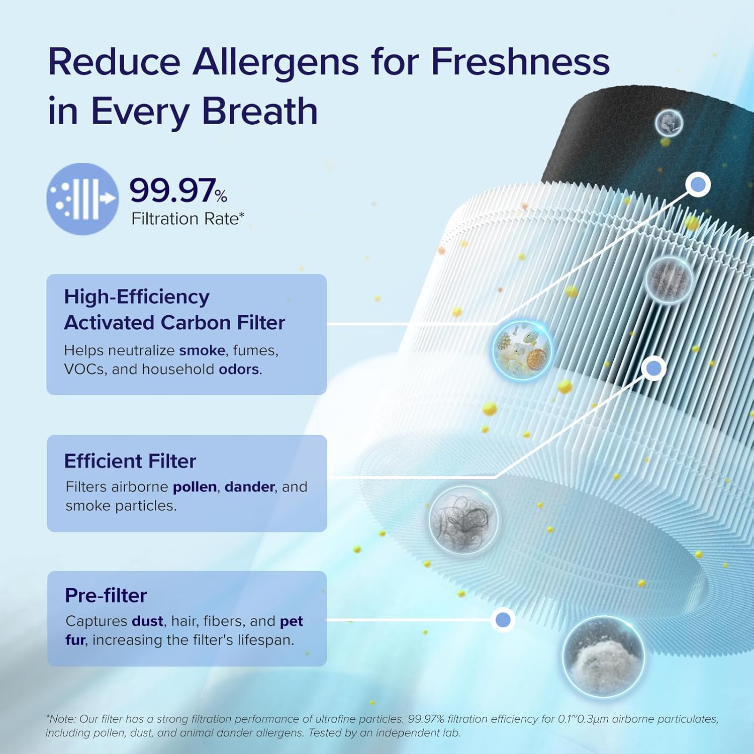 LEVOIT Air Purifier and Humidifier for Bedroom