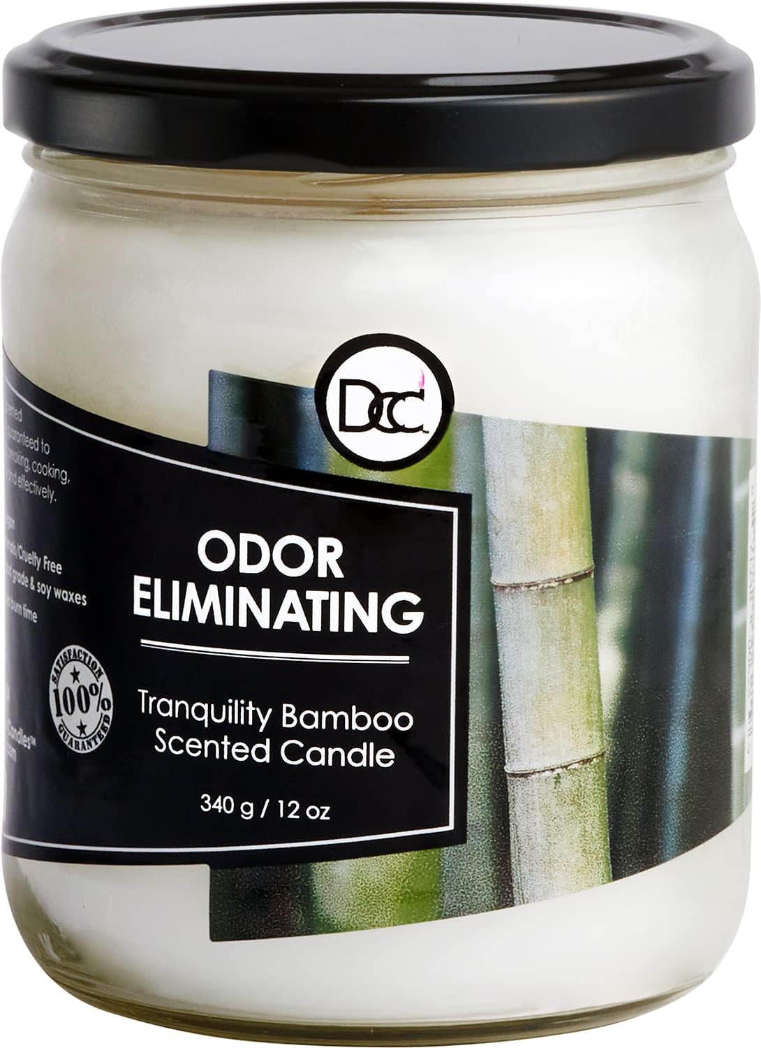 Bamboo Odor Eliminating Highly Fragranced Candle