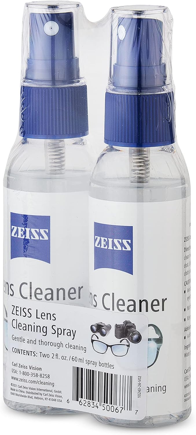 ZEISS Lens Cleaning Spray 2oz Pack of 2