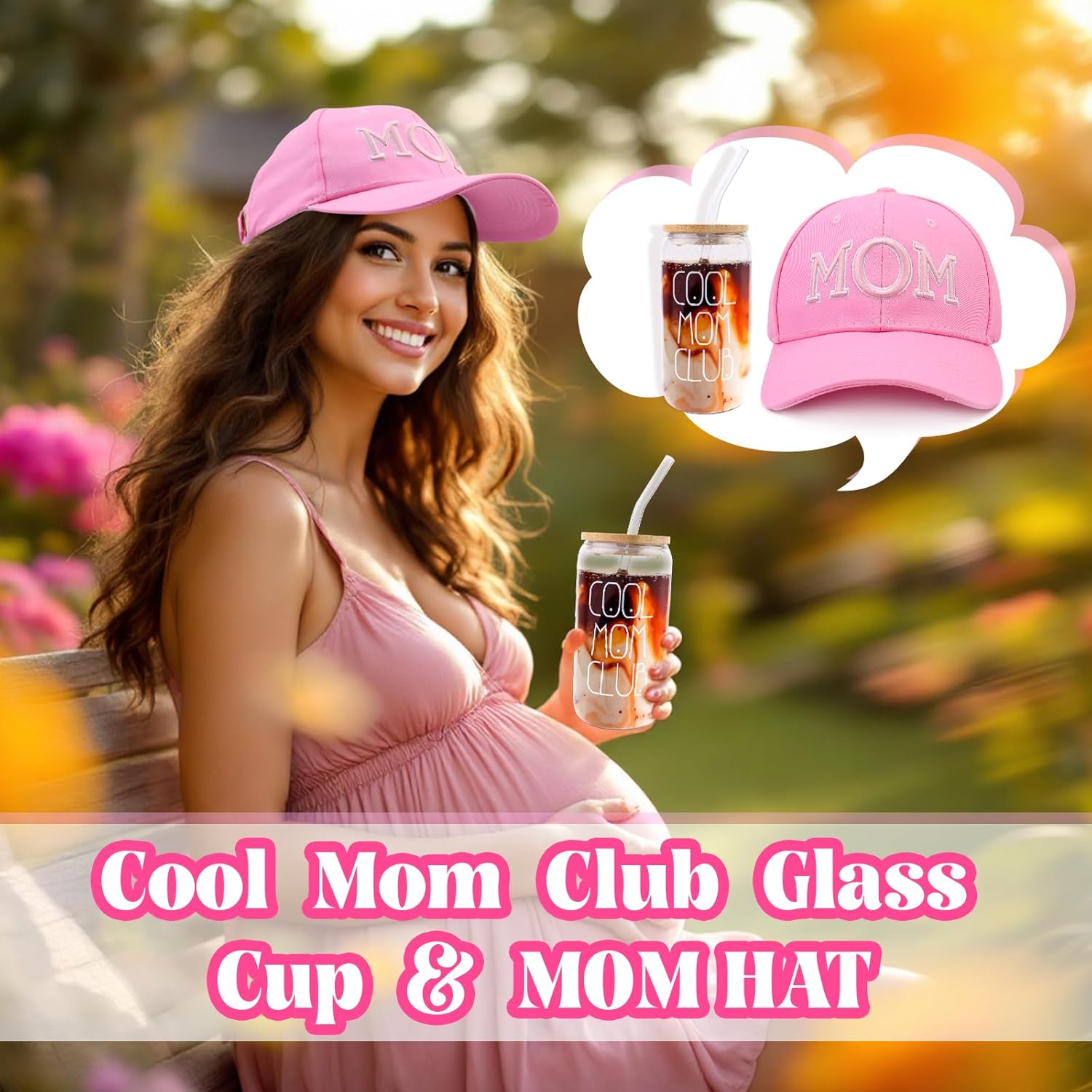 New Mom Pregnancy Gift Care Package for Baby Girl