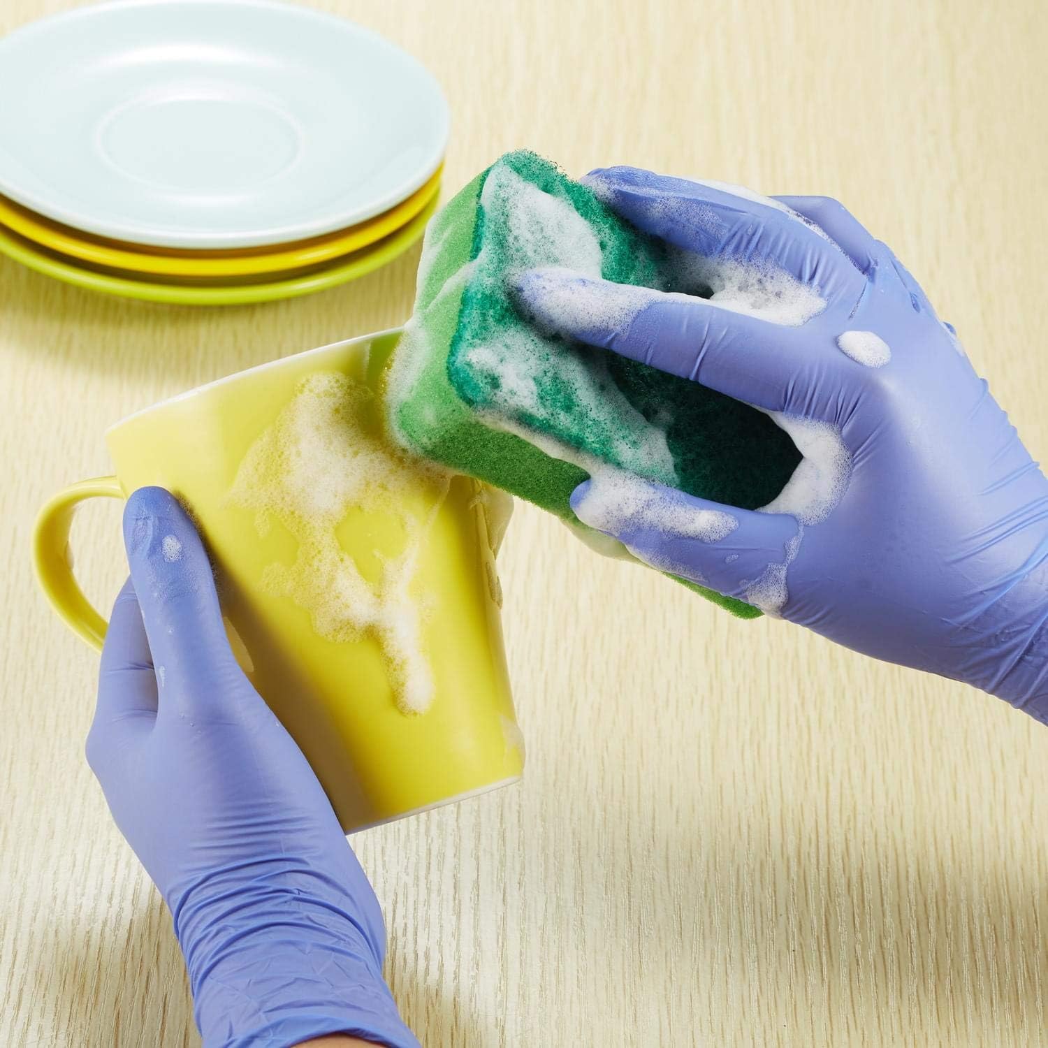 Kids Nitrile Gloves 7-14 Years 100 PCS