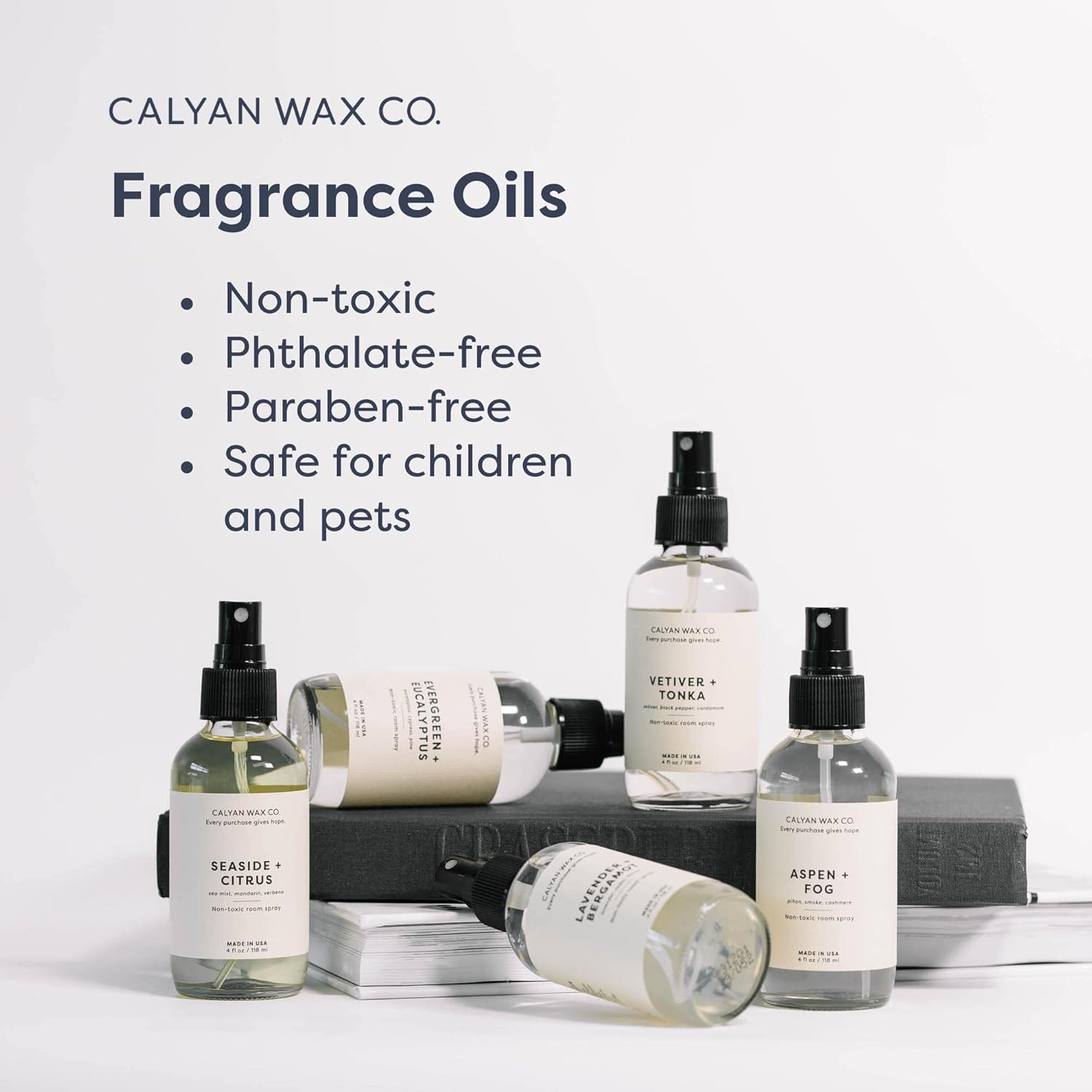 Calyan Wax Co Non Toxic Room Spray 4fl oz