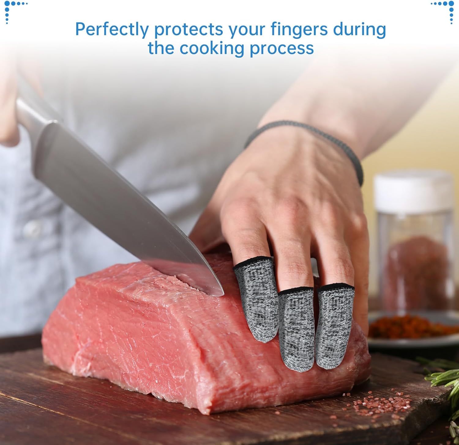 EORTA 40 Piece Cut Resistant Finger Cots